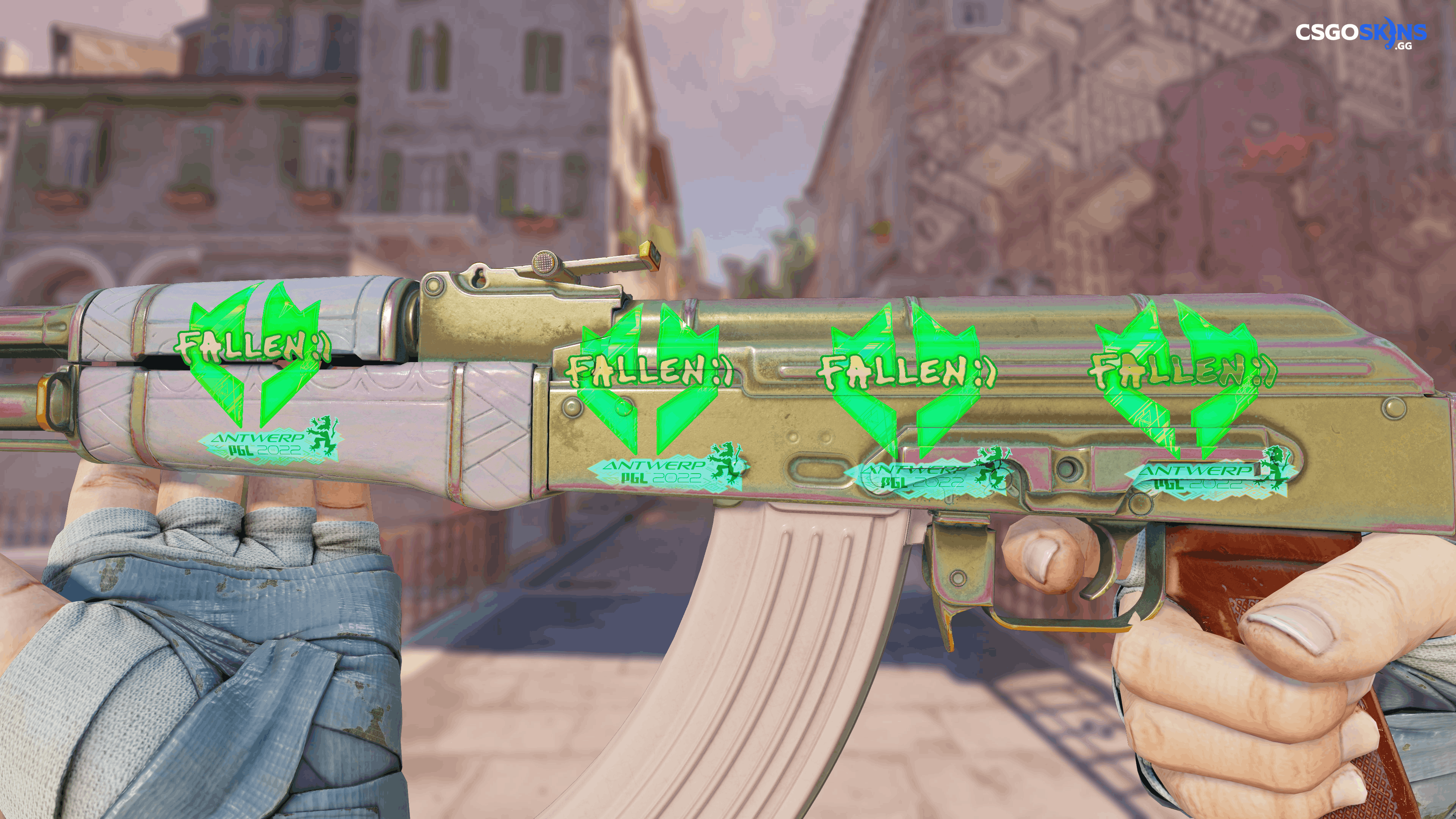 Sticker | FalleN (Holo) | Antwerp 2022 Artwork