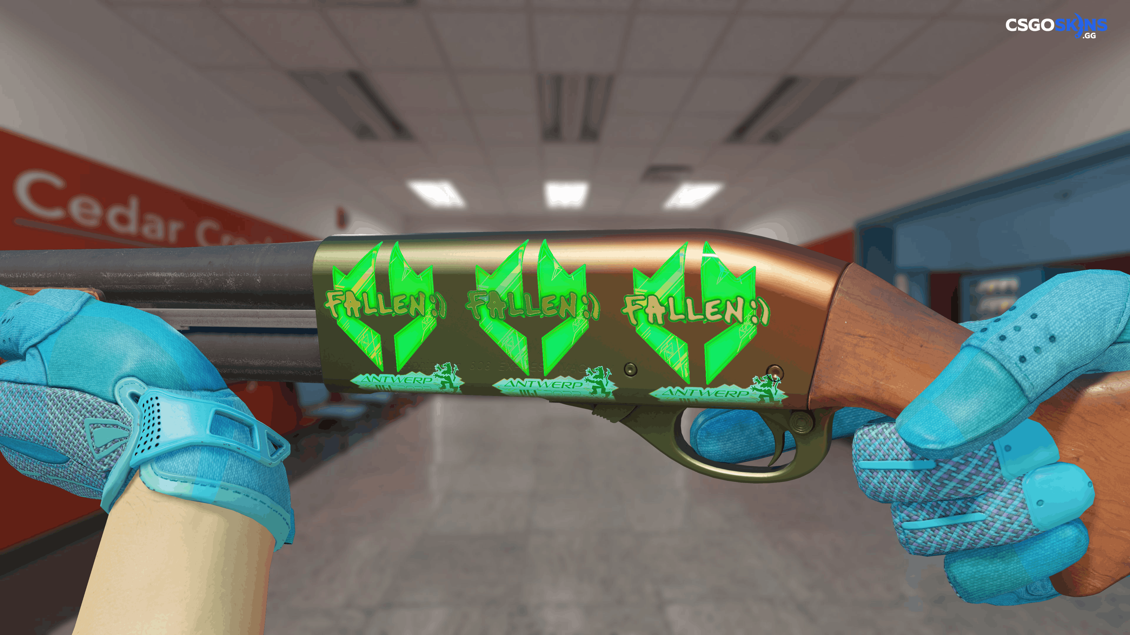 Sticker | FalleN (Holo) | Antwerp 2022 Artwork