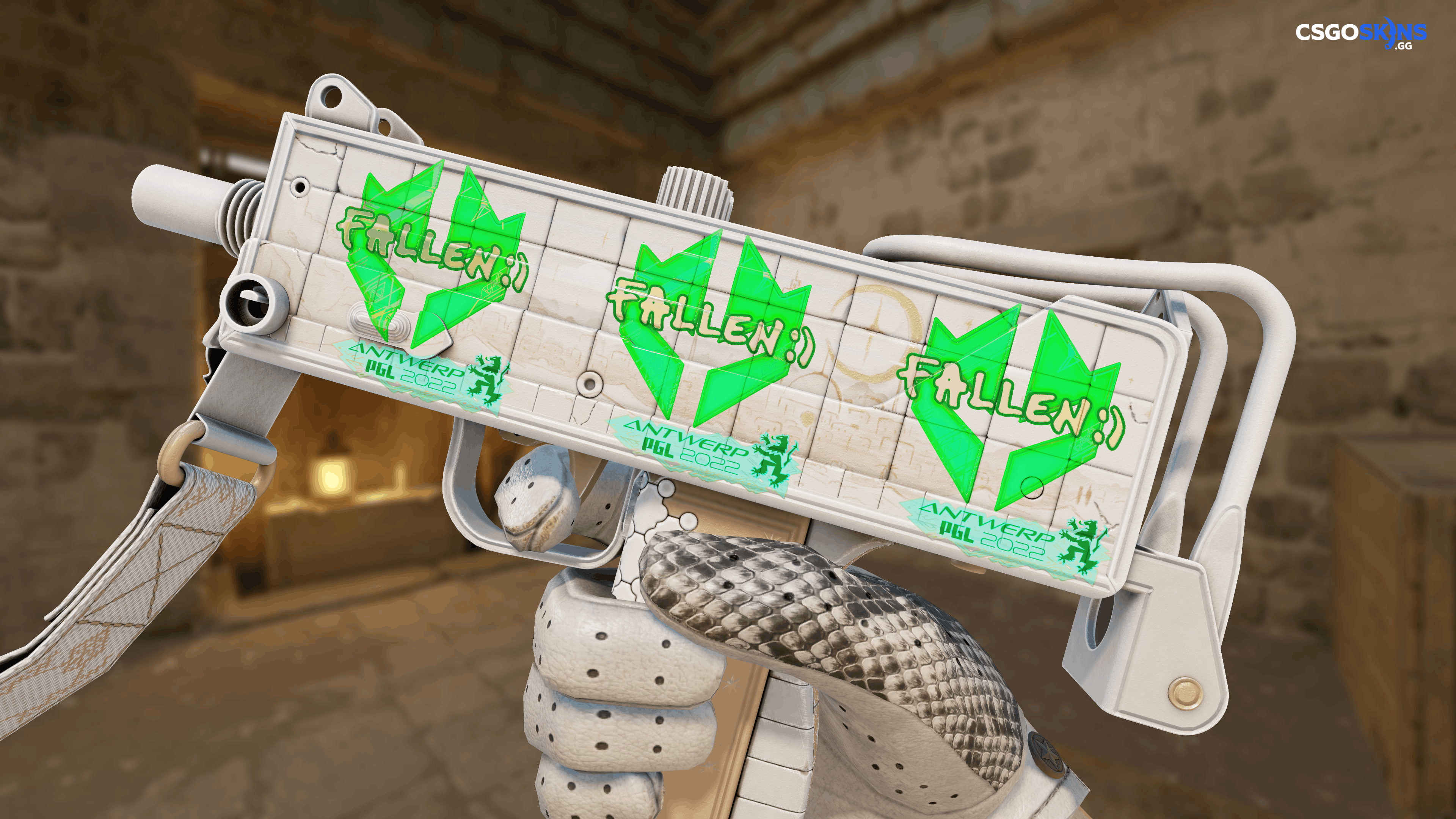 Sticker | FalleN (Holo) | Antwerp 2022 Artwork