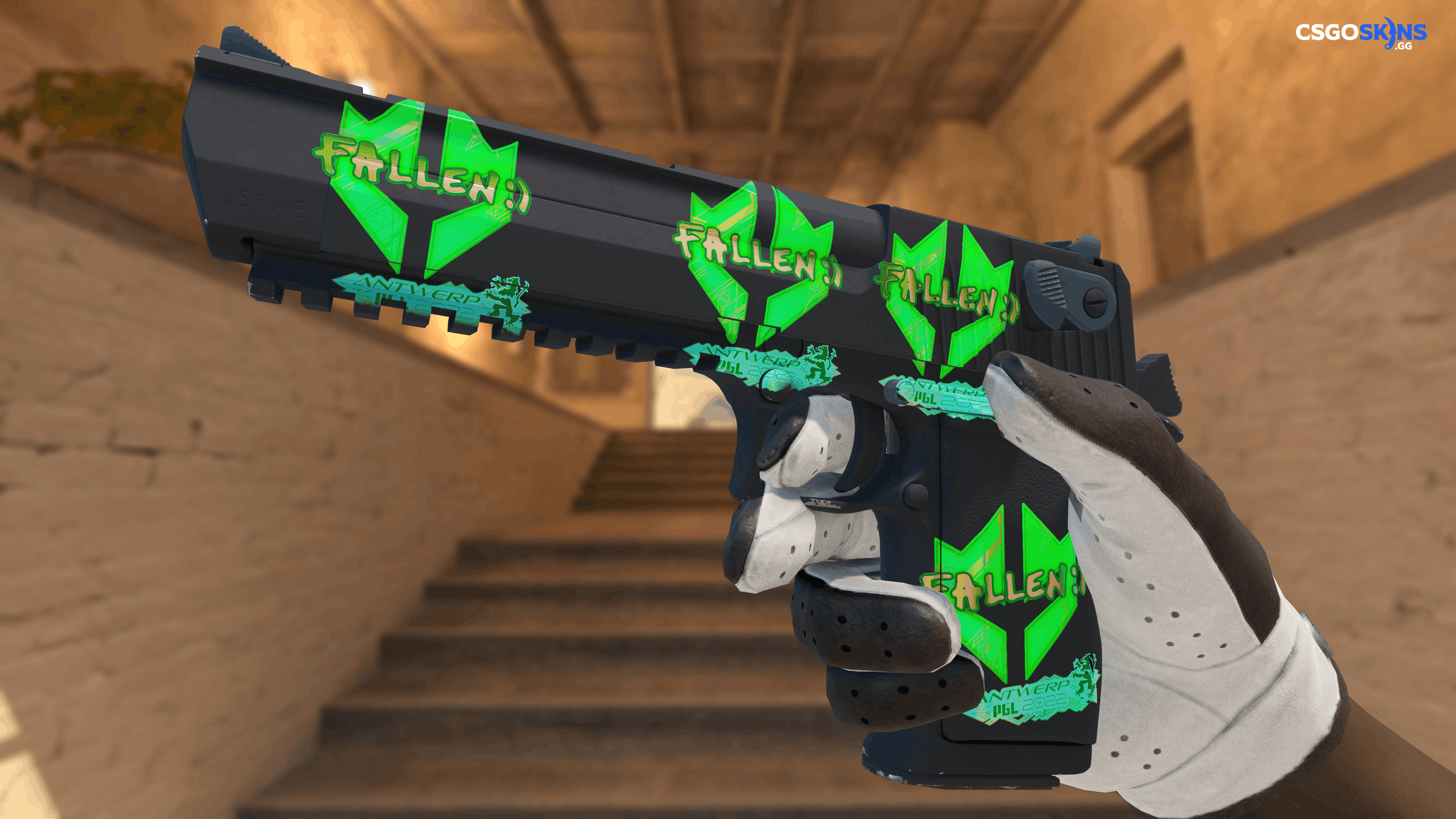 Sticker | FalleN (Holo) | Antwerp 2022 Artwork