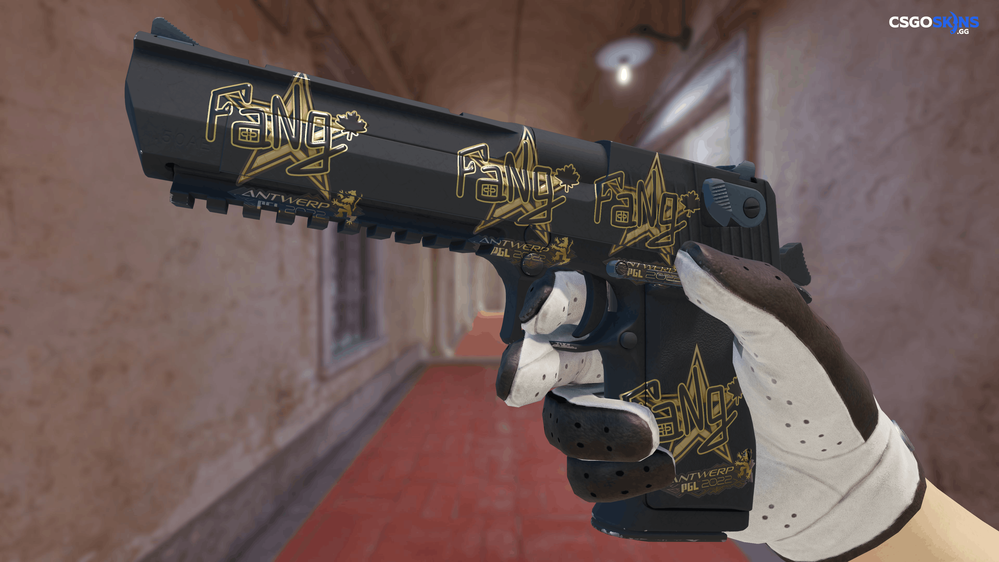 Sticker | FaNg (Gold) | Antwerp 2022 Artwork