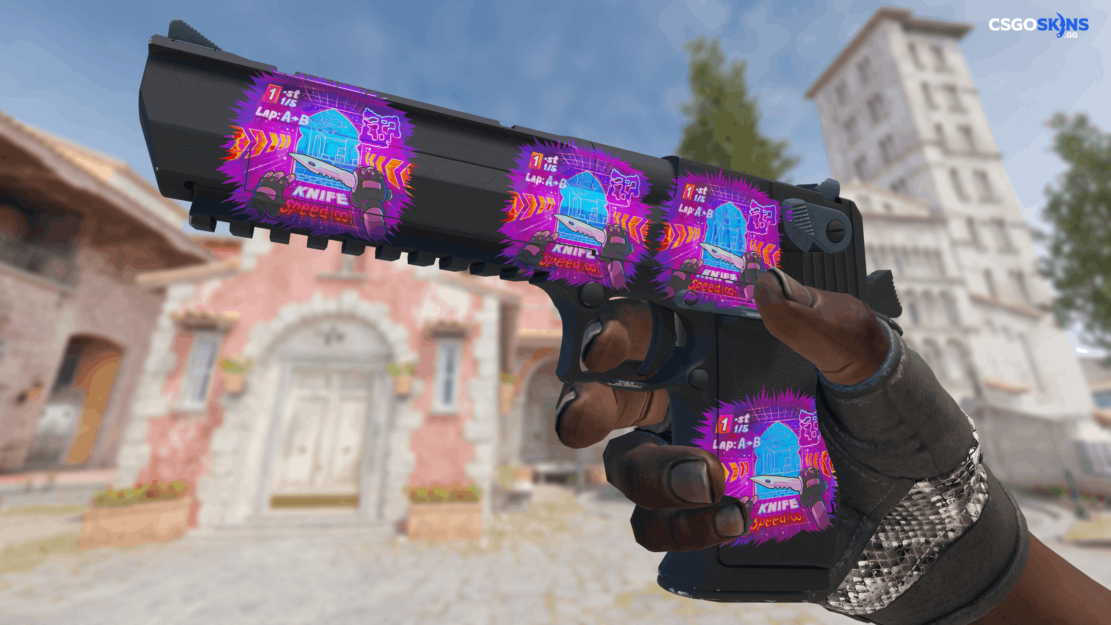 Sticker | First Lap (Holo) Artwork