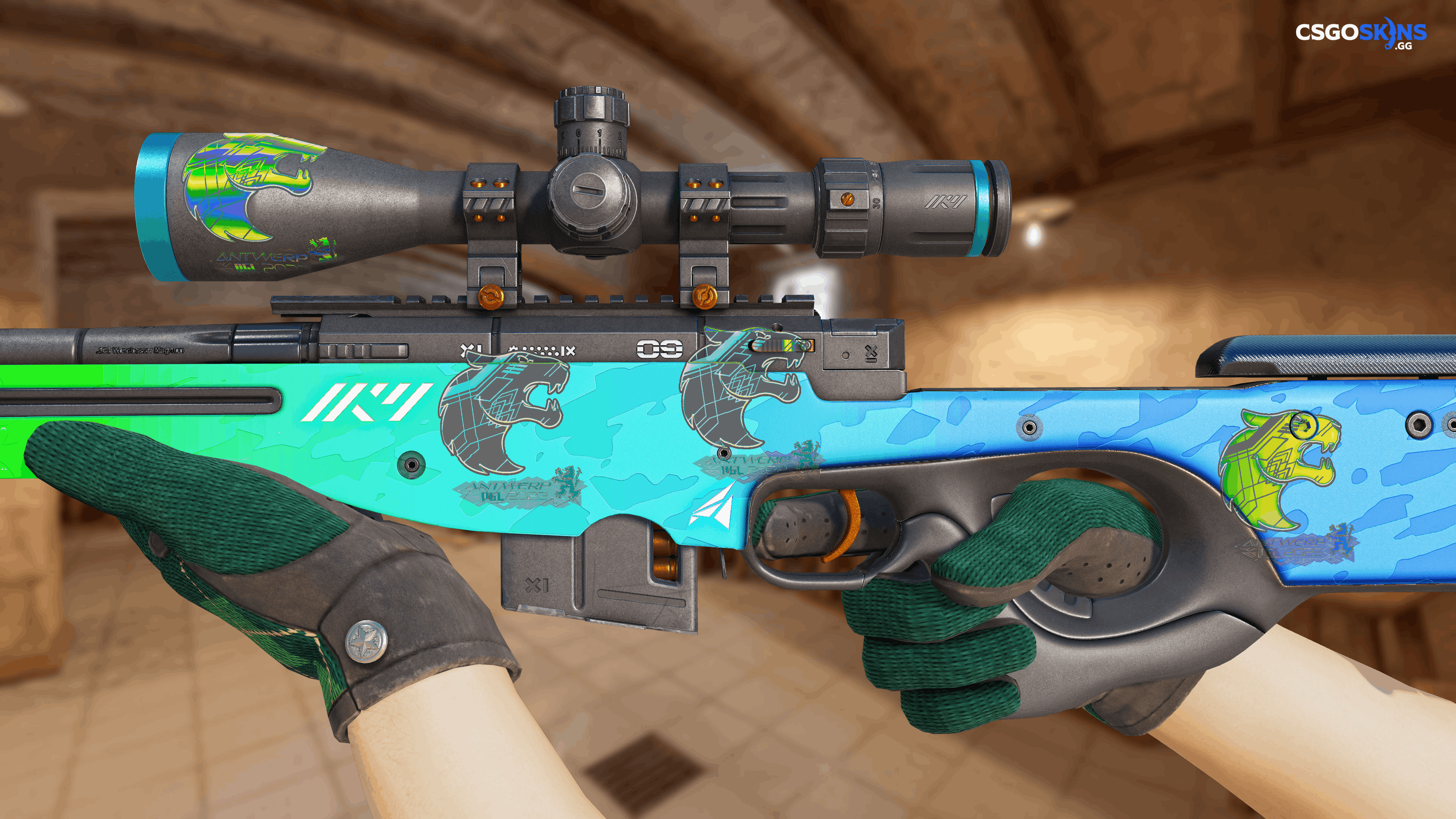 Sticker | FURIA (Holo) | Antwerp 2022 Artwork