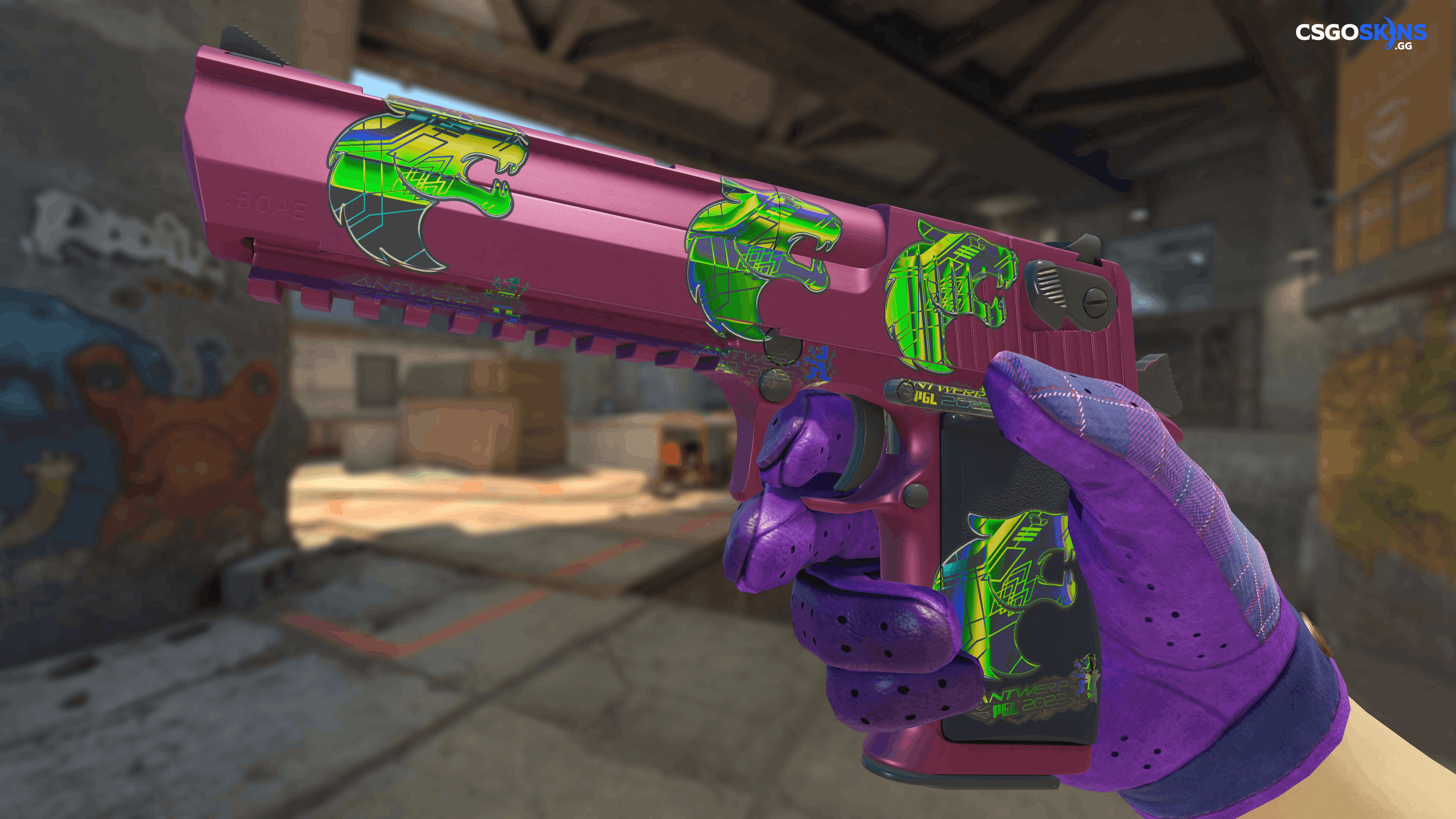 Sticker | FURIA (Holo) | Antwerp 2022 Artwork
