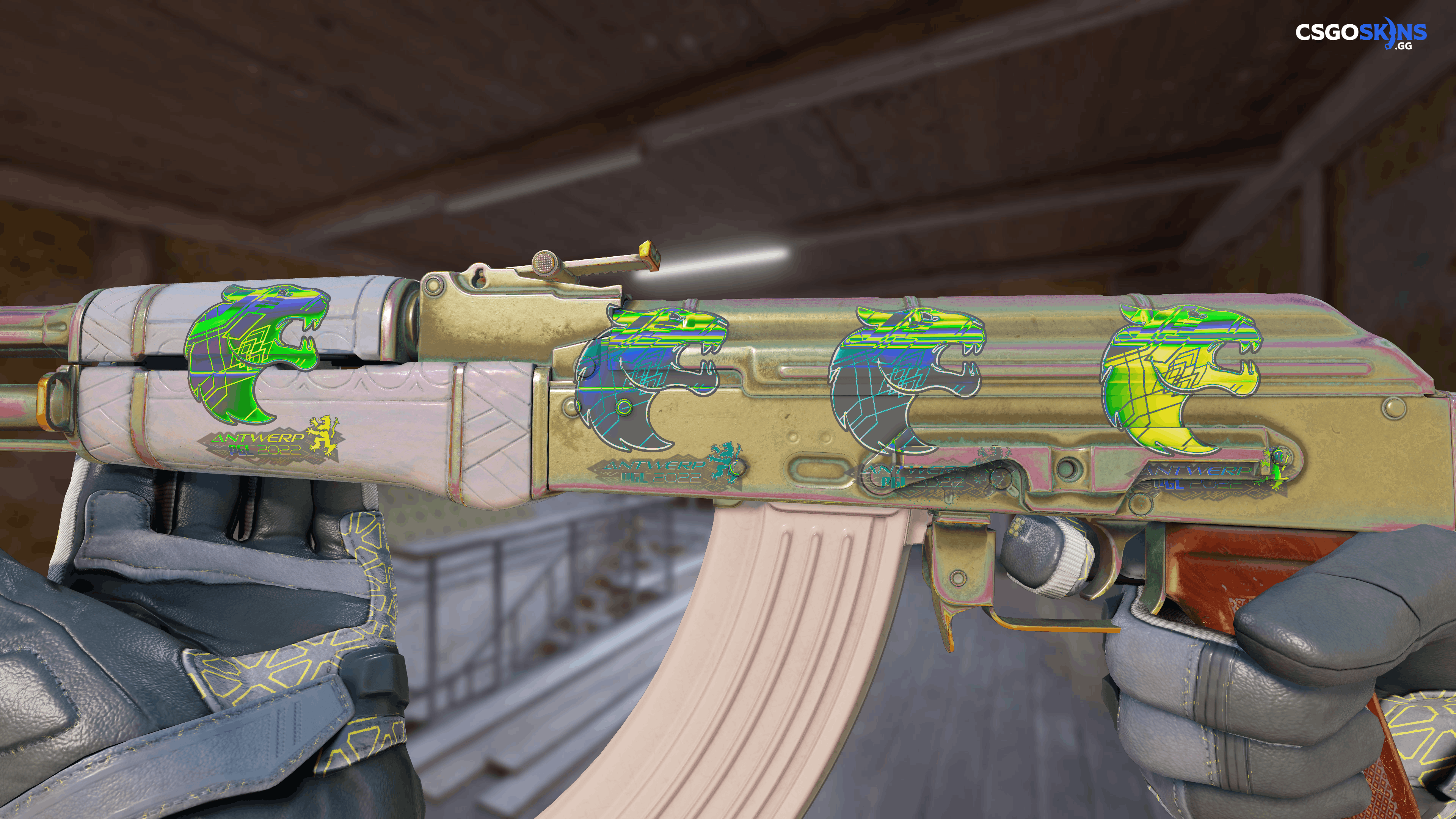 Sticker | FURIA (Holo) | Antwerp 2022 Artwork