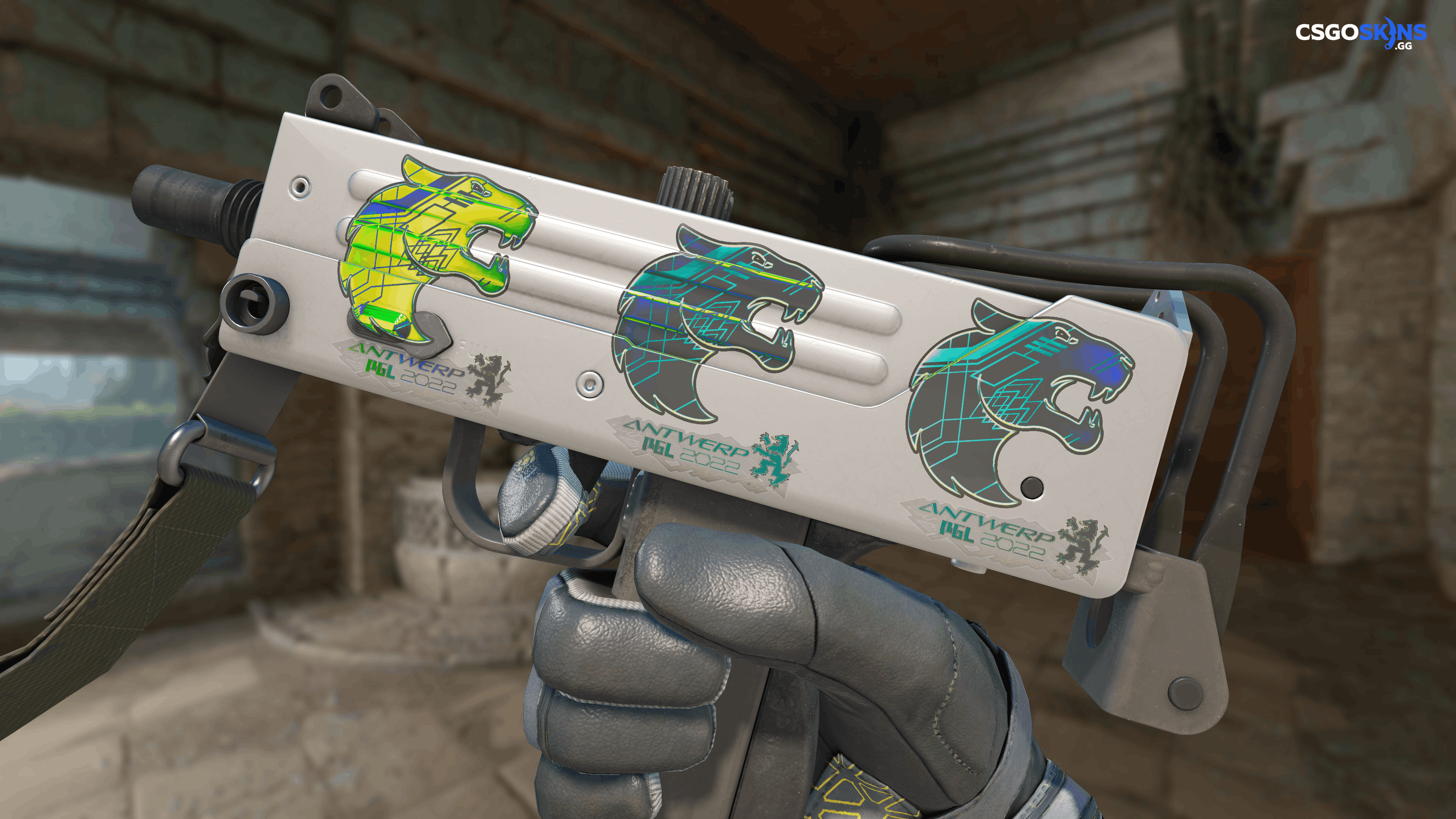 Sticker | FURIA (Holo) | Antwerp 2022 Artwork