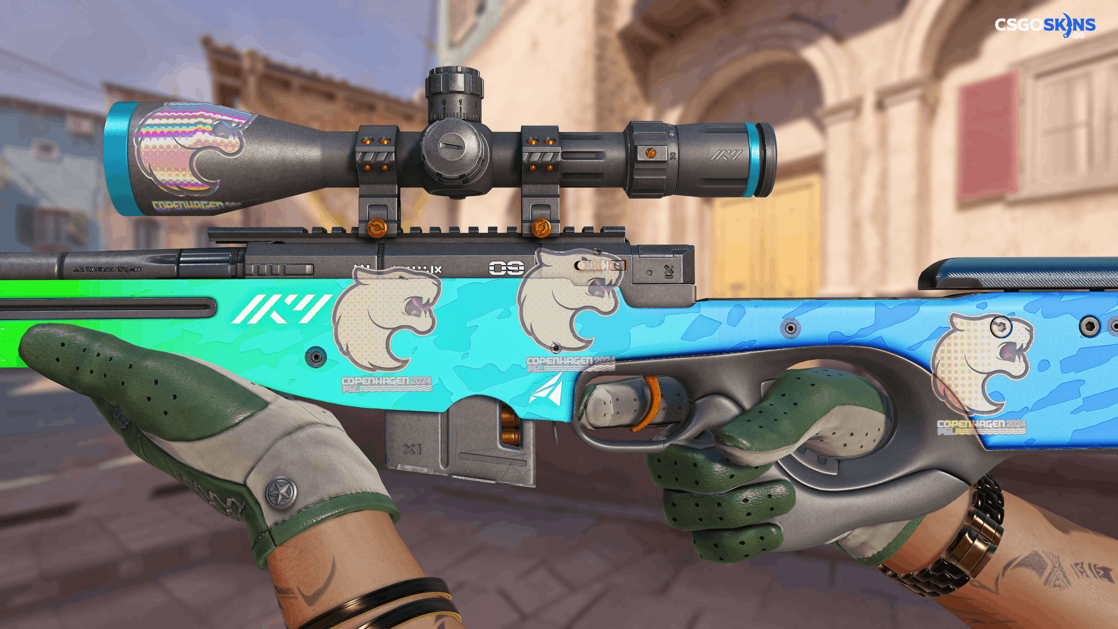 Sticker | FURIA (Holo) | Copenhagen 2024 Artwork