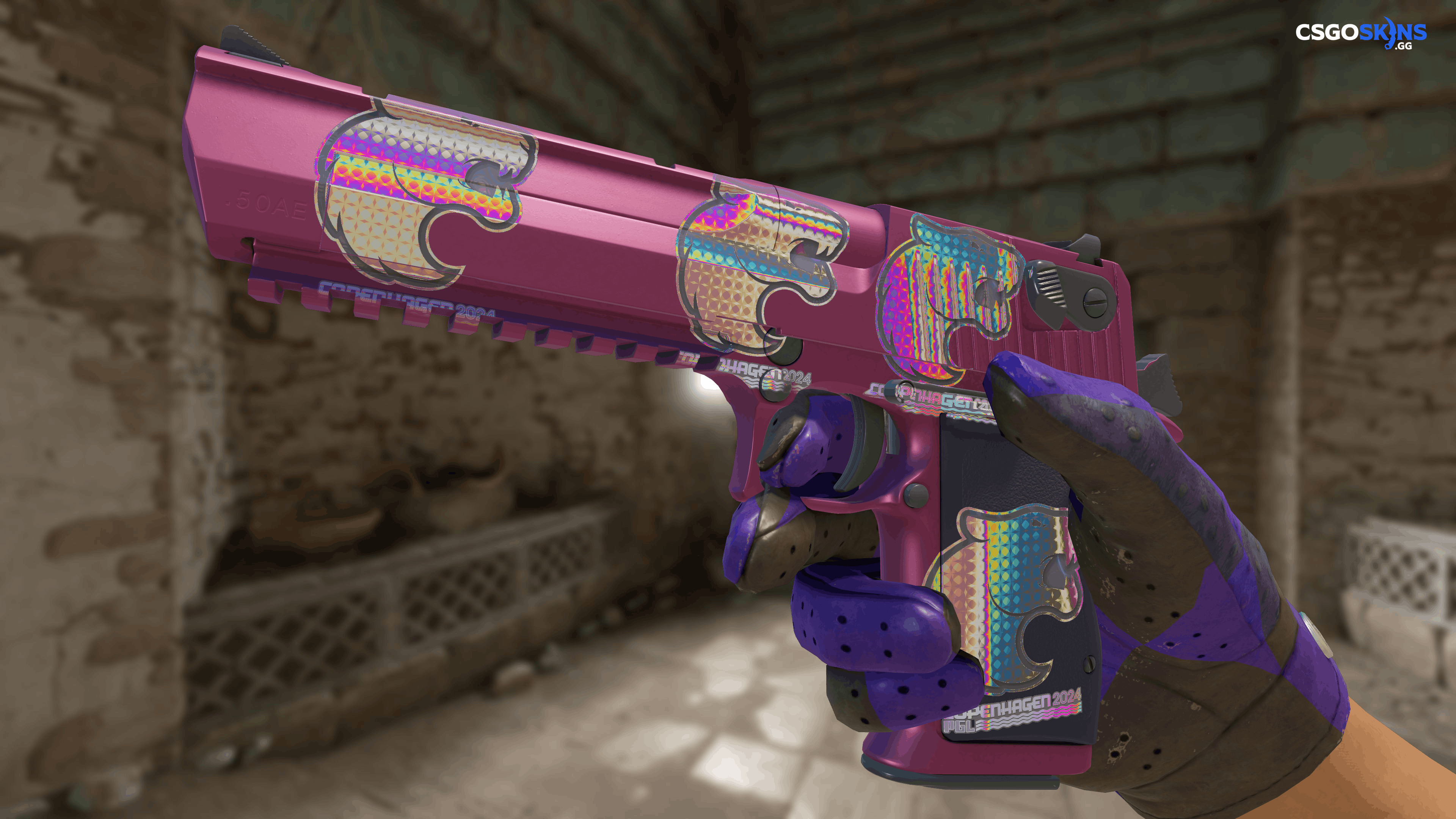 Sticker | FURIA (Holo) | Copenhagen 2024 Artwork
