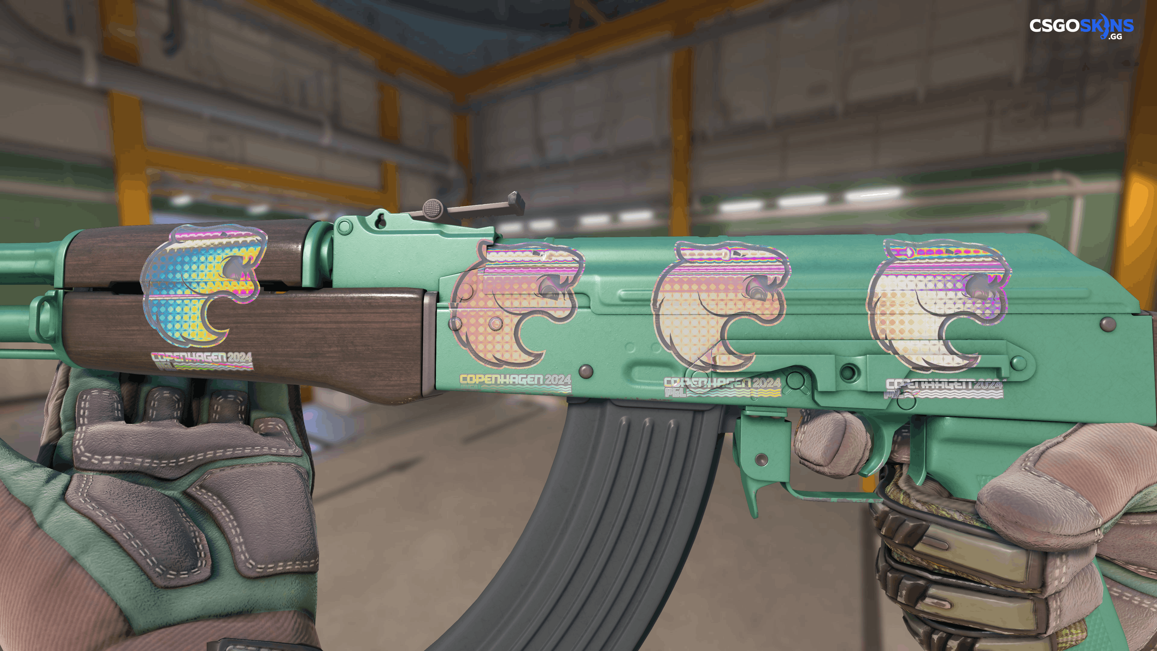 Sticker | FURIA (Holo) | Copenhagen 2024 Artwork