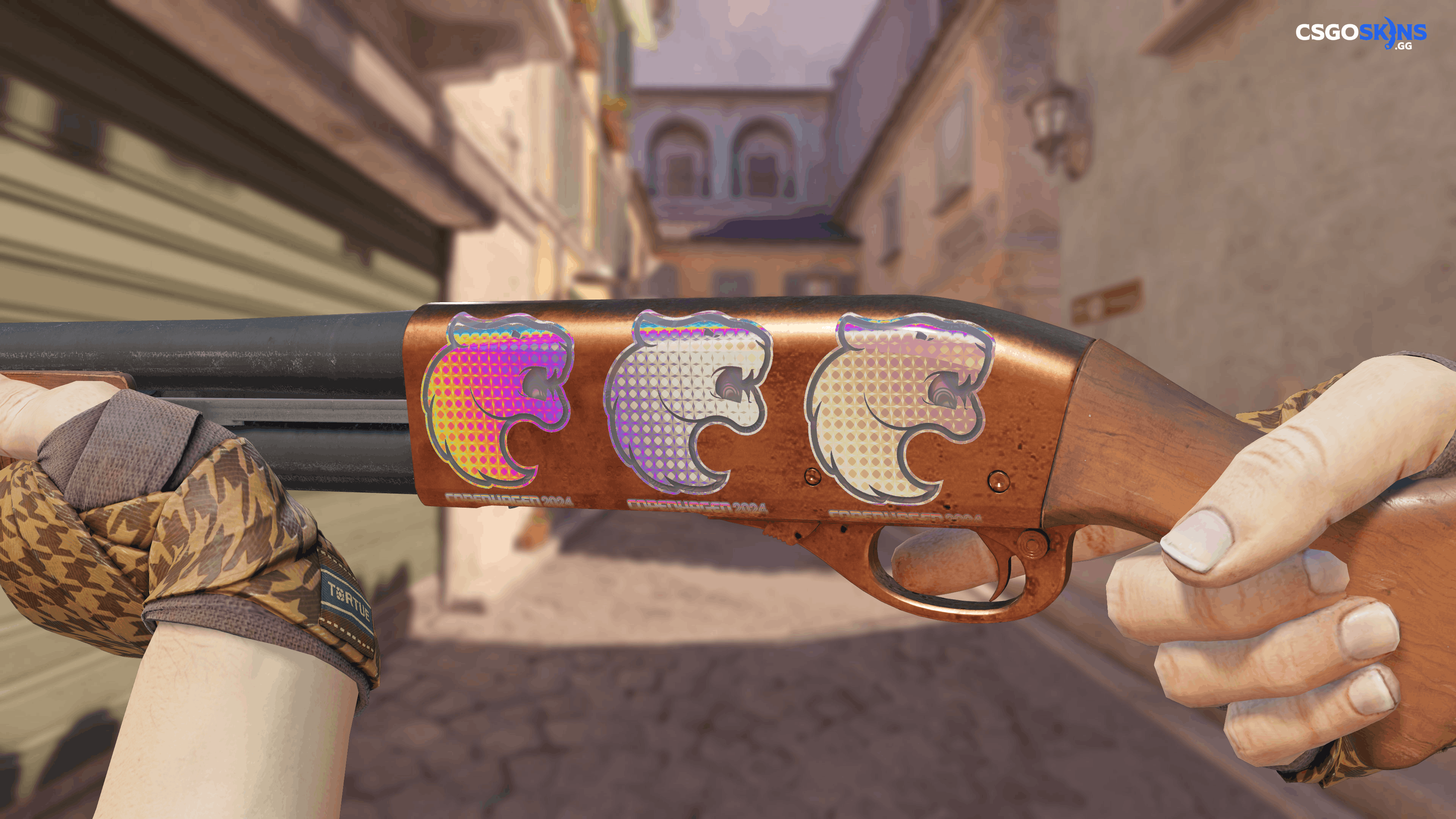 Sticker | FURIA (Holo) | Copenhagen 2024 Artwork