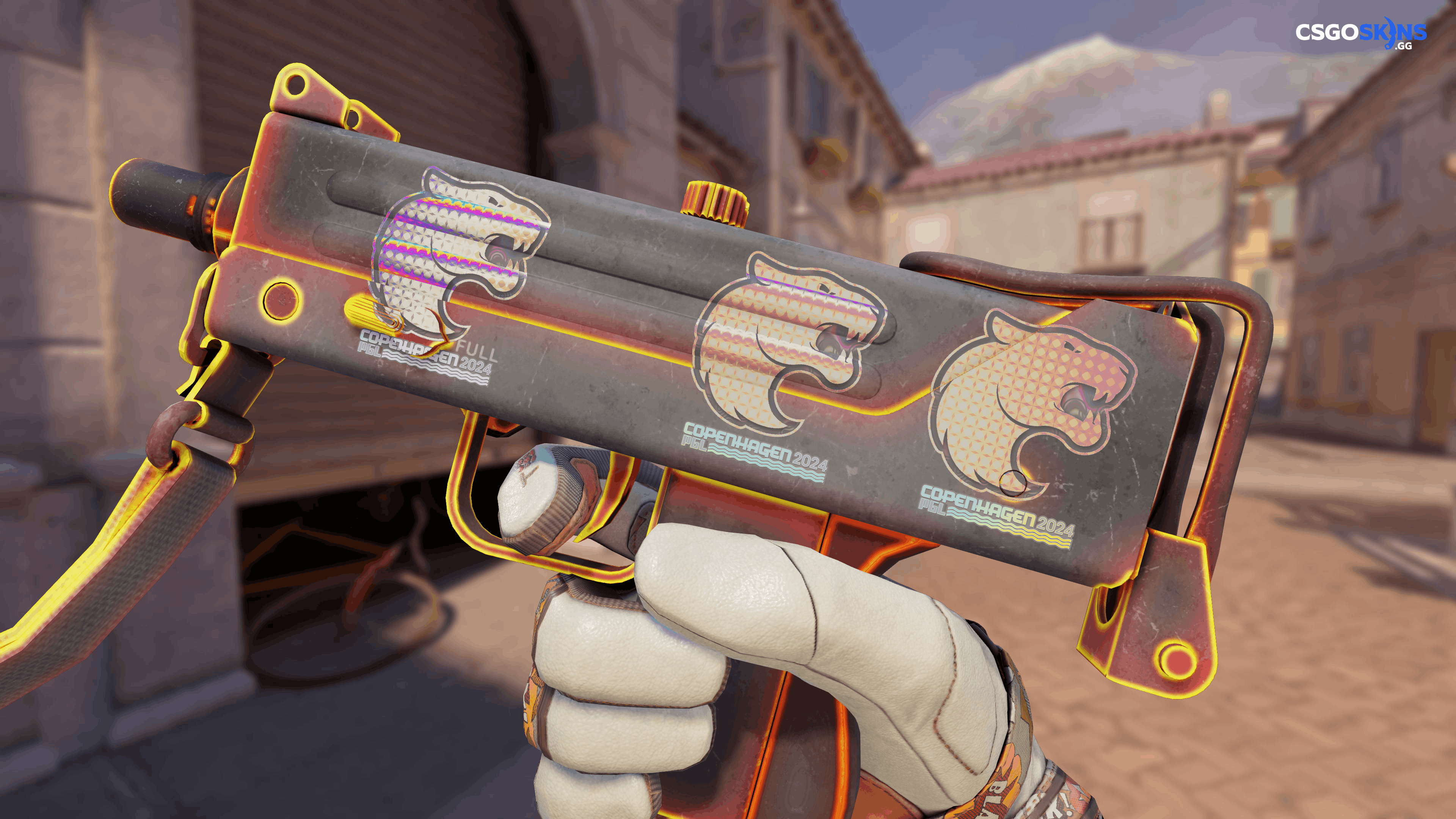 Sticker | FURIA (Holo) | Copenhagen 2024 Artwork