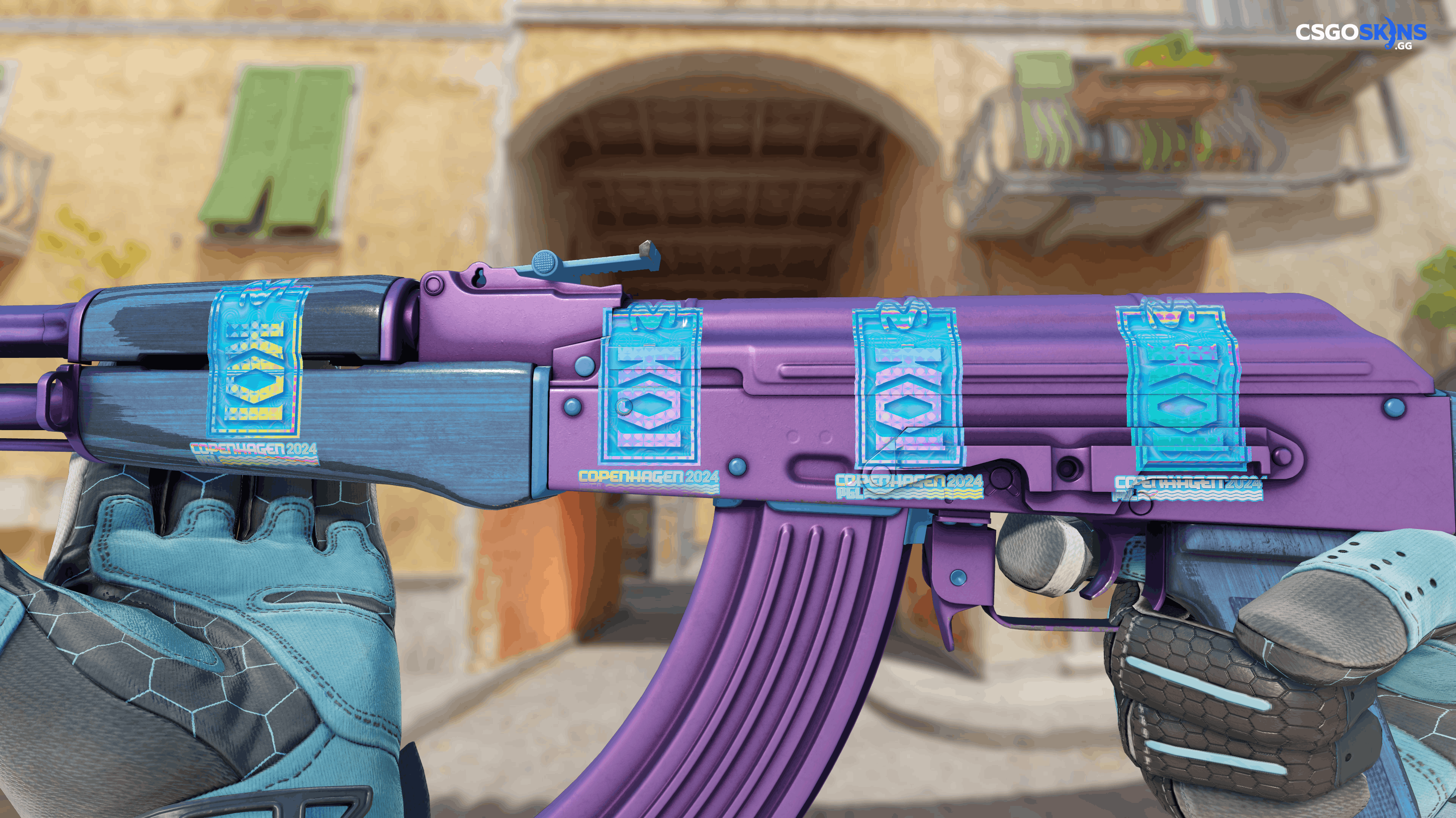 Sticker | KOI (Holo) | Copenhagen 2024 Artwork
