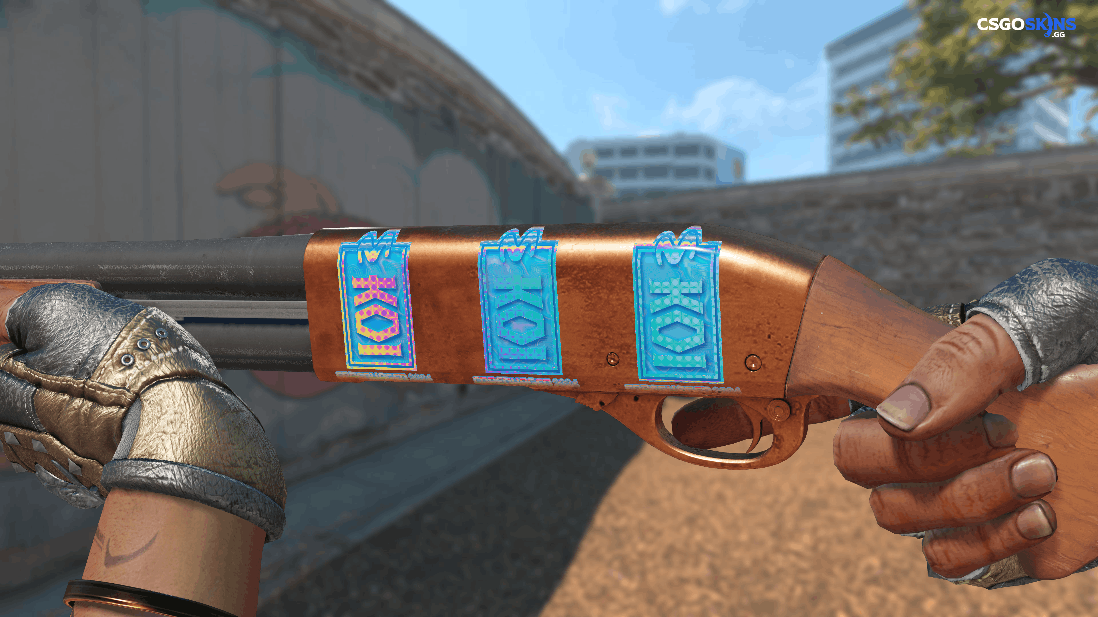 Sticker | KOI (Holo) | Copenhagen 2024 Artwork