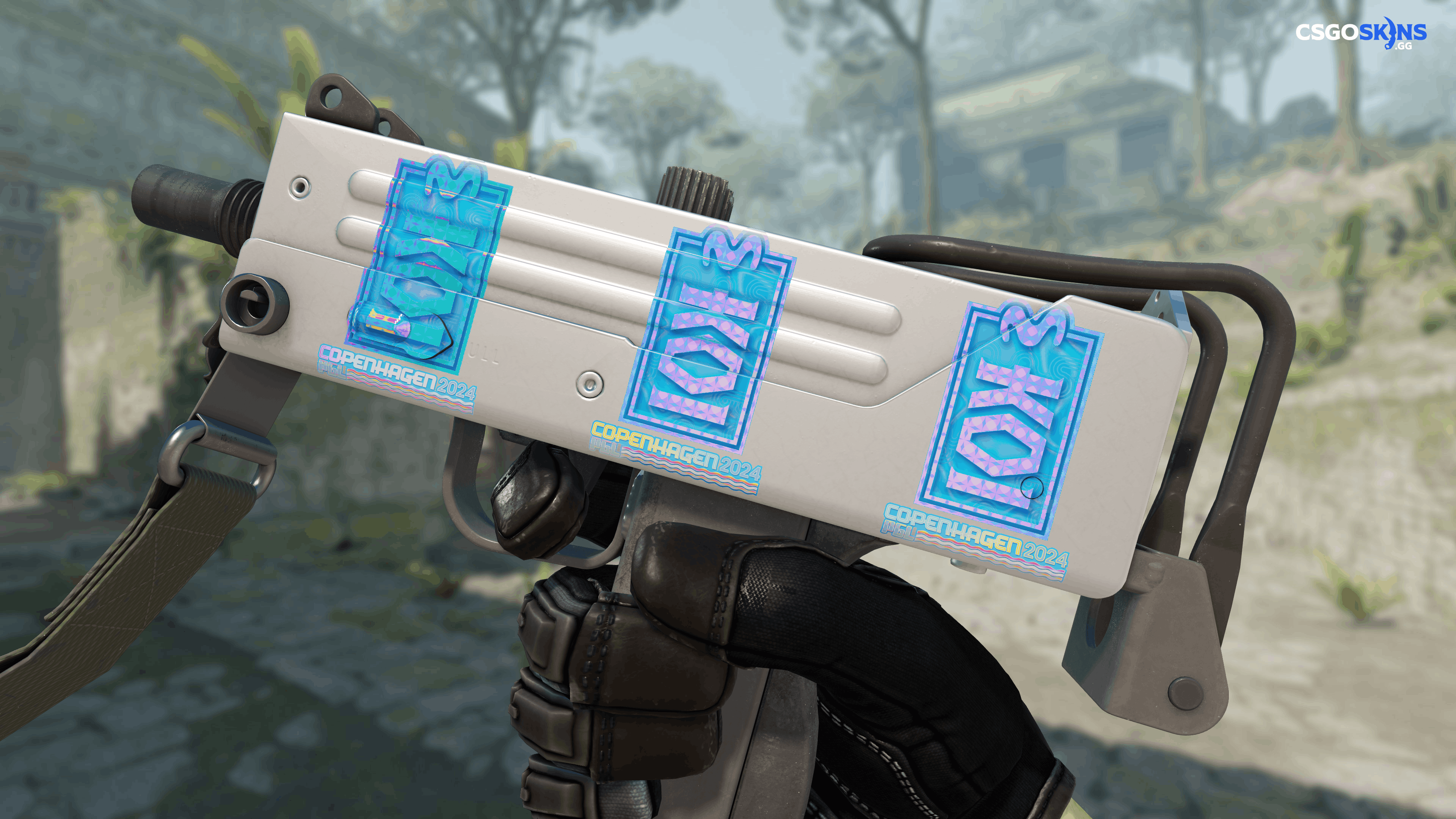 Sticker | KOI (Holo) | Copenhagen 2024 Artwork