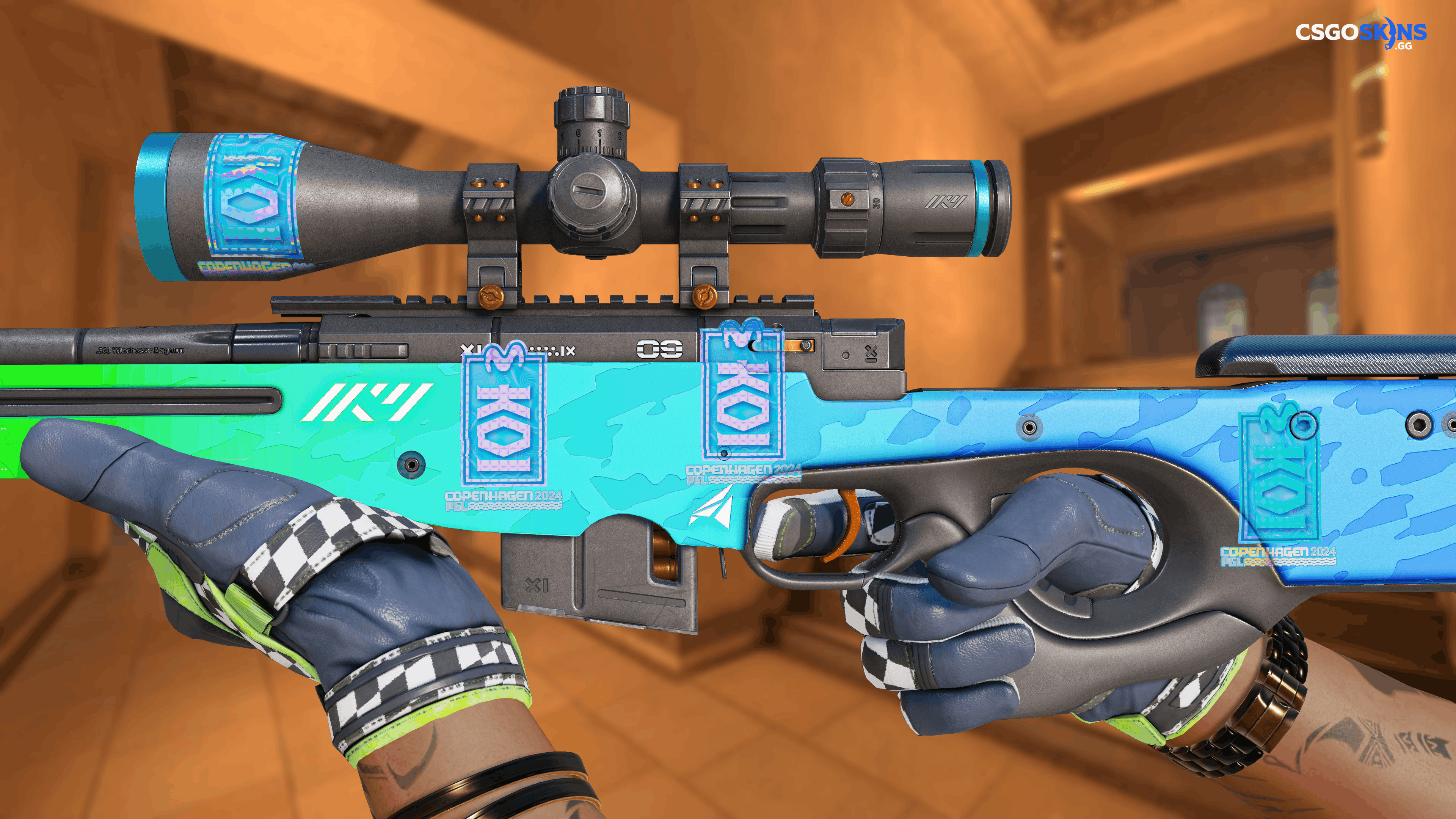 Sticker | KOI (Holo) | Copenhagen 2024 Artwork
