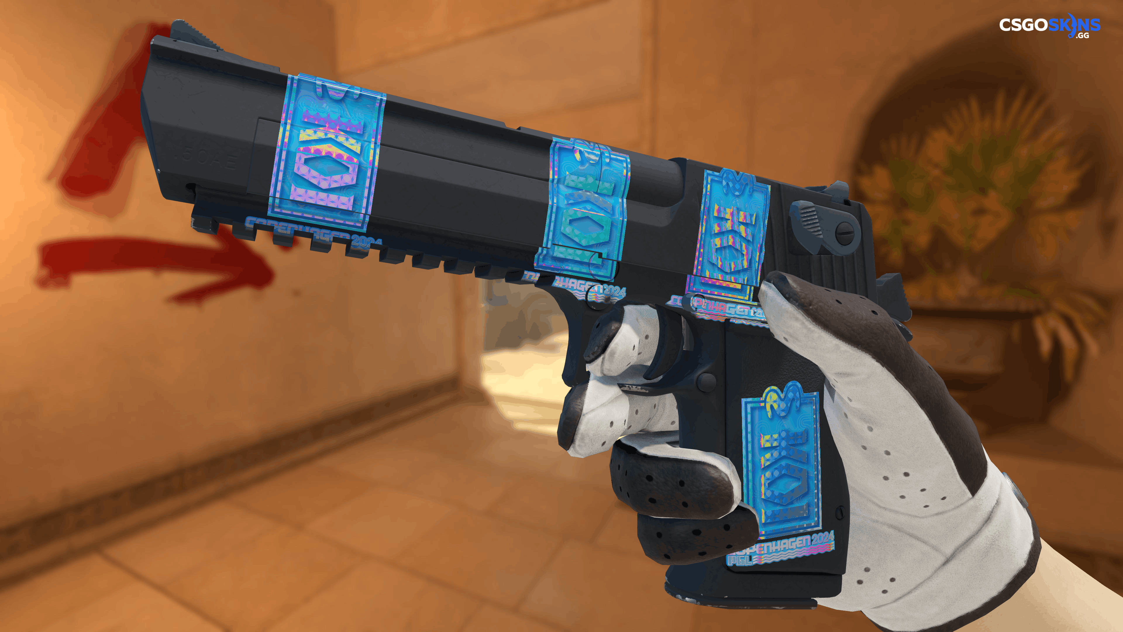 Sticker | KOI (Holo) | Copenhagen 2024 Artwork