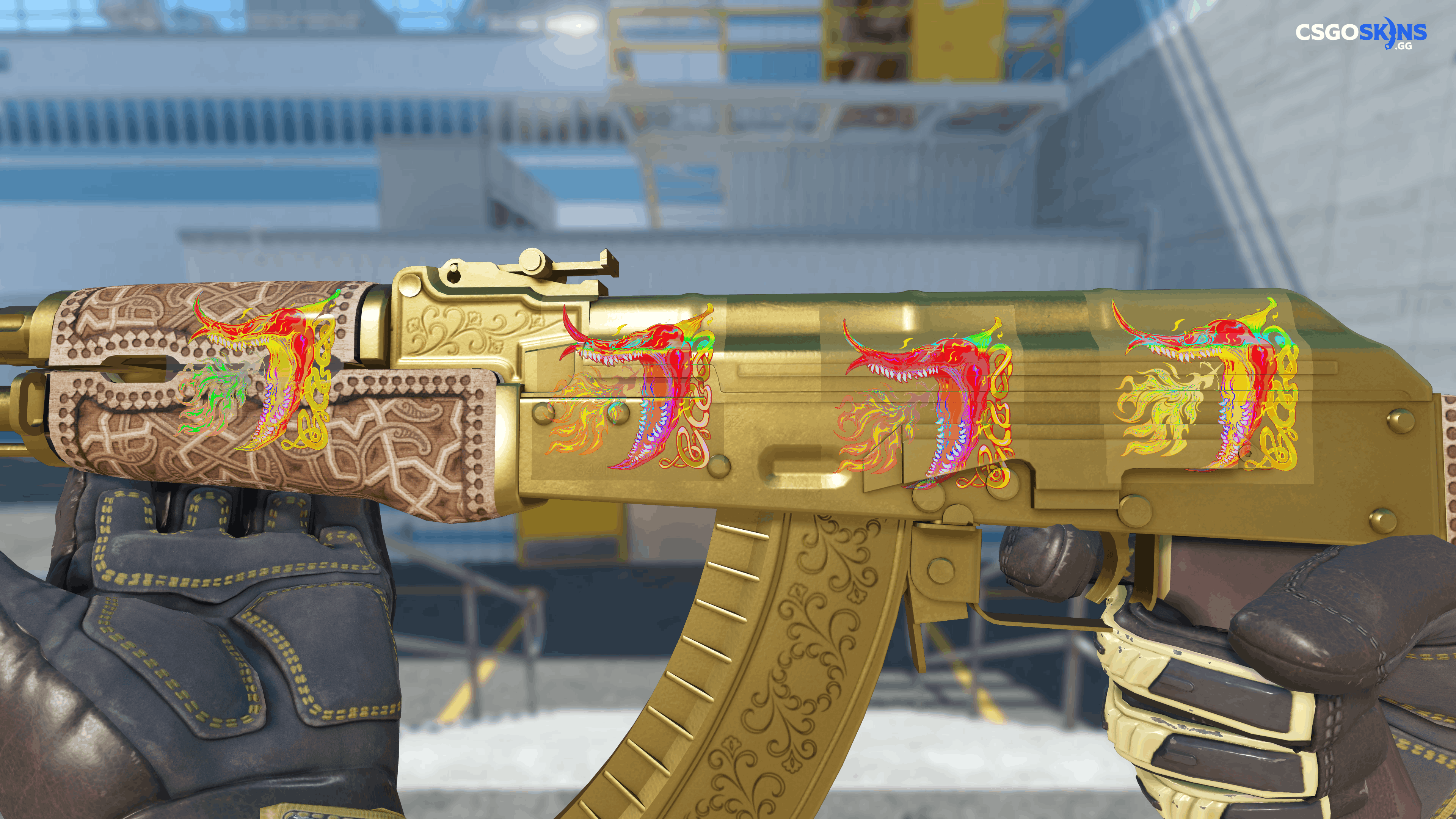 Sticker | Hot Pepper (Holo) Artwork