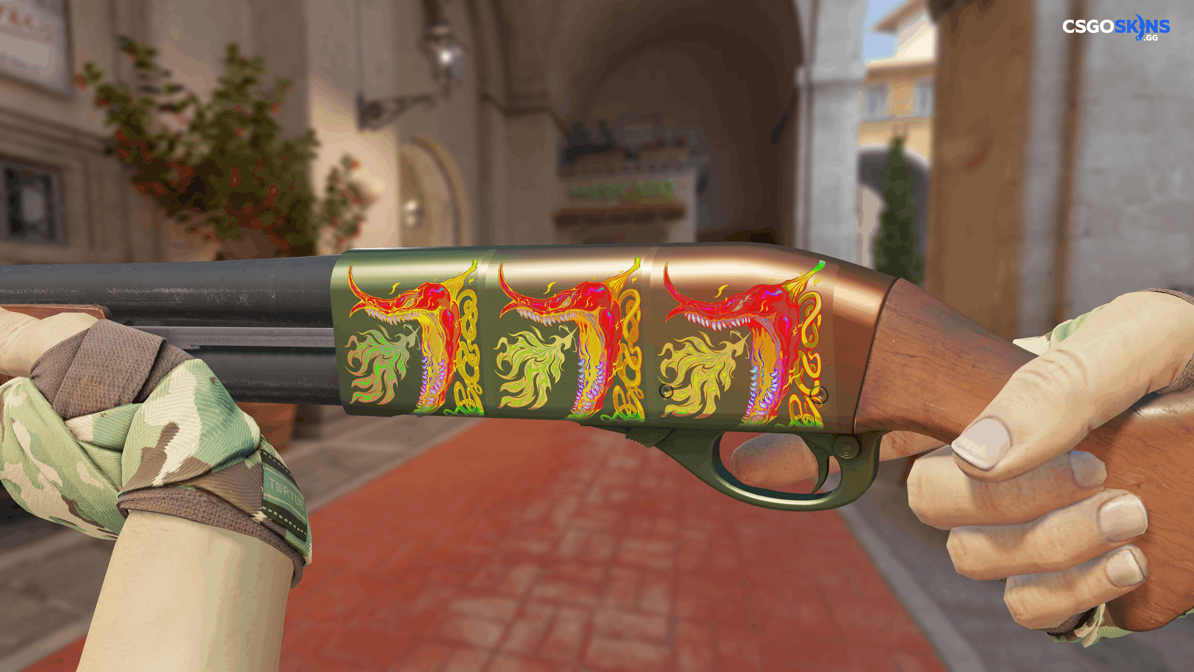 Sticker | Hot Pepper (Holo) Artwork