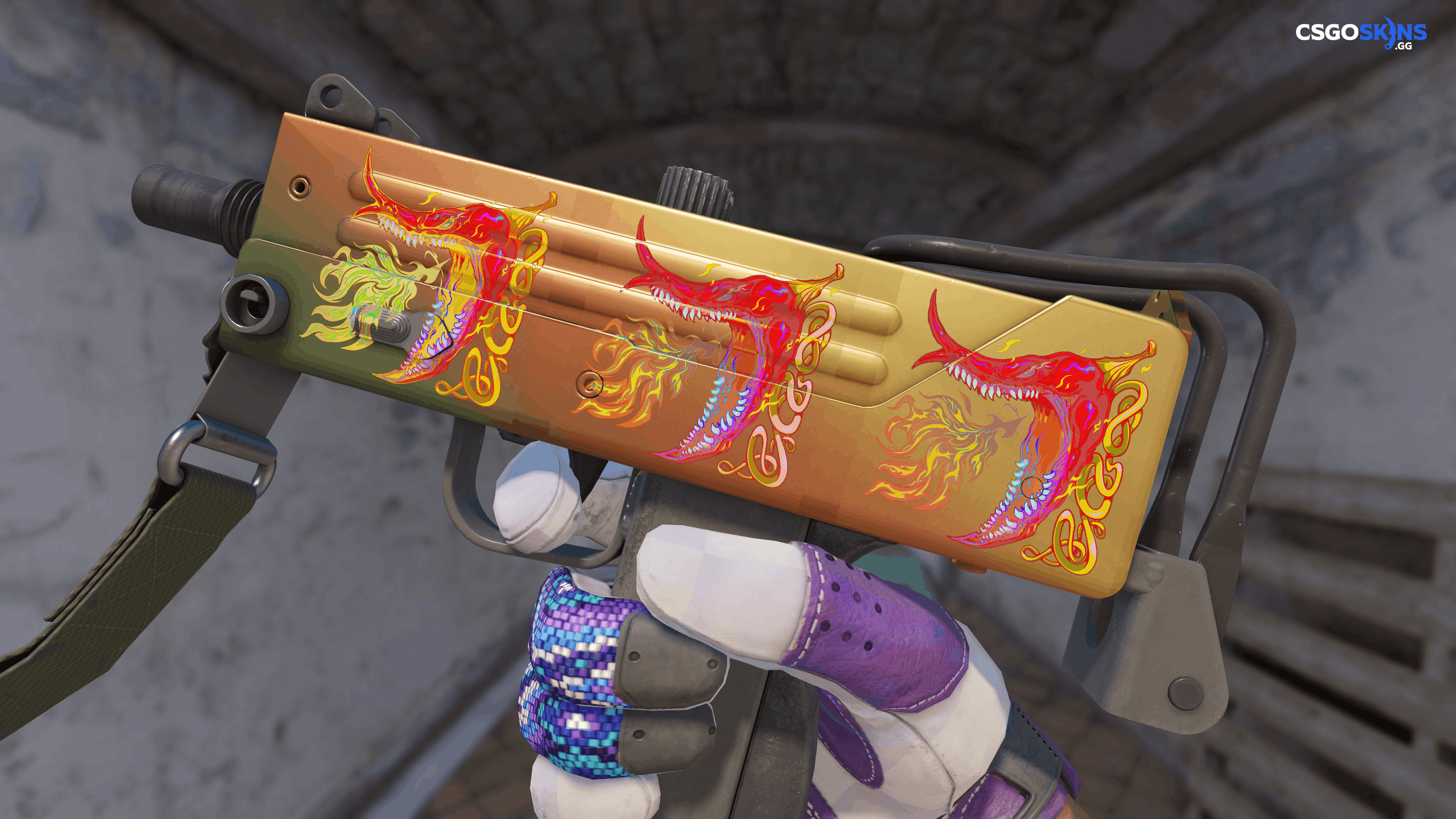 Sticker | Hot Pepper (Holo) Artwork