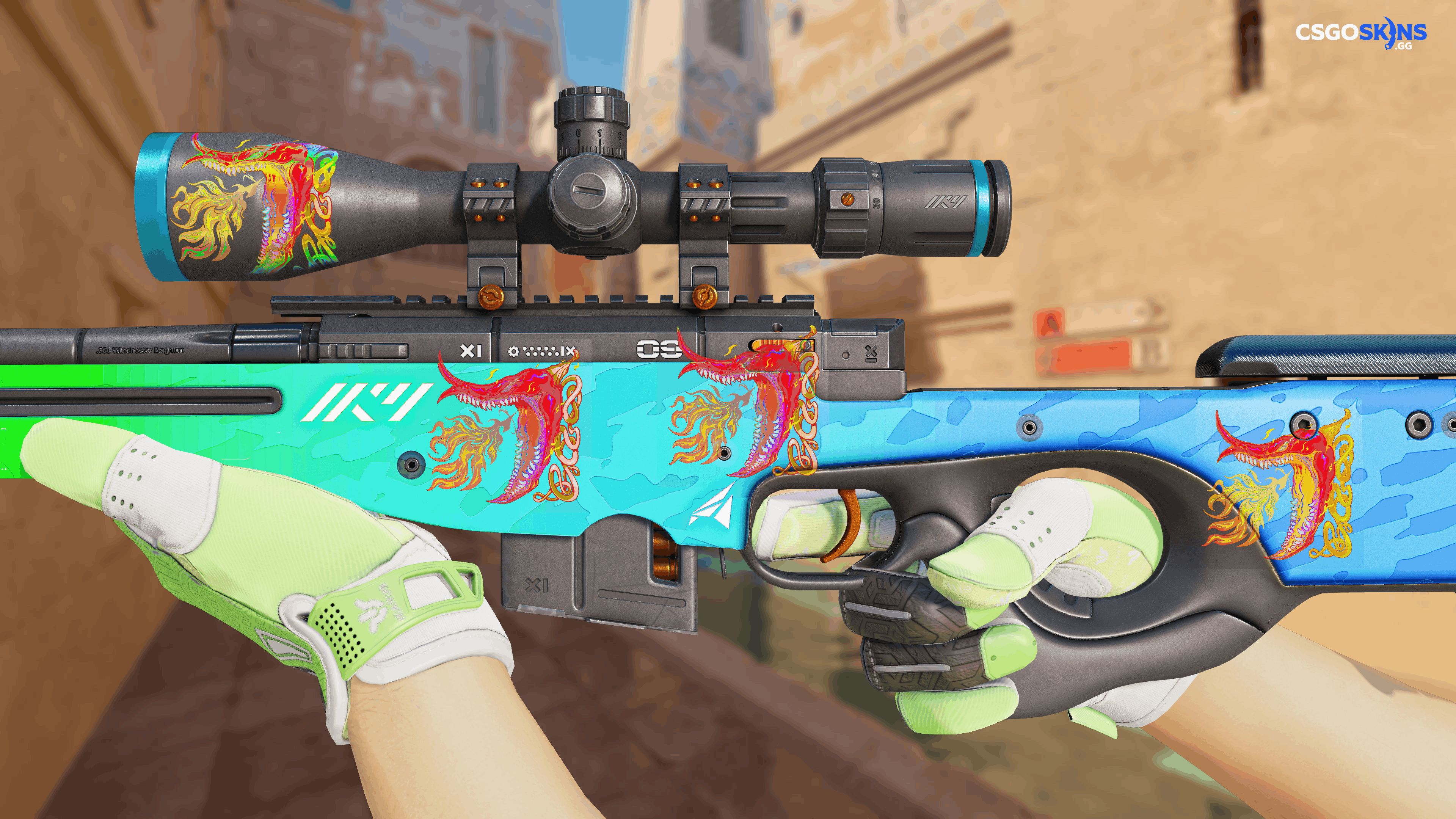 Sticker | Hot Pepper (Holo) Artwork