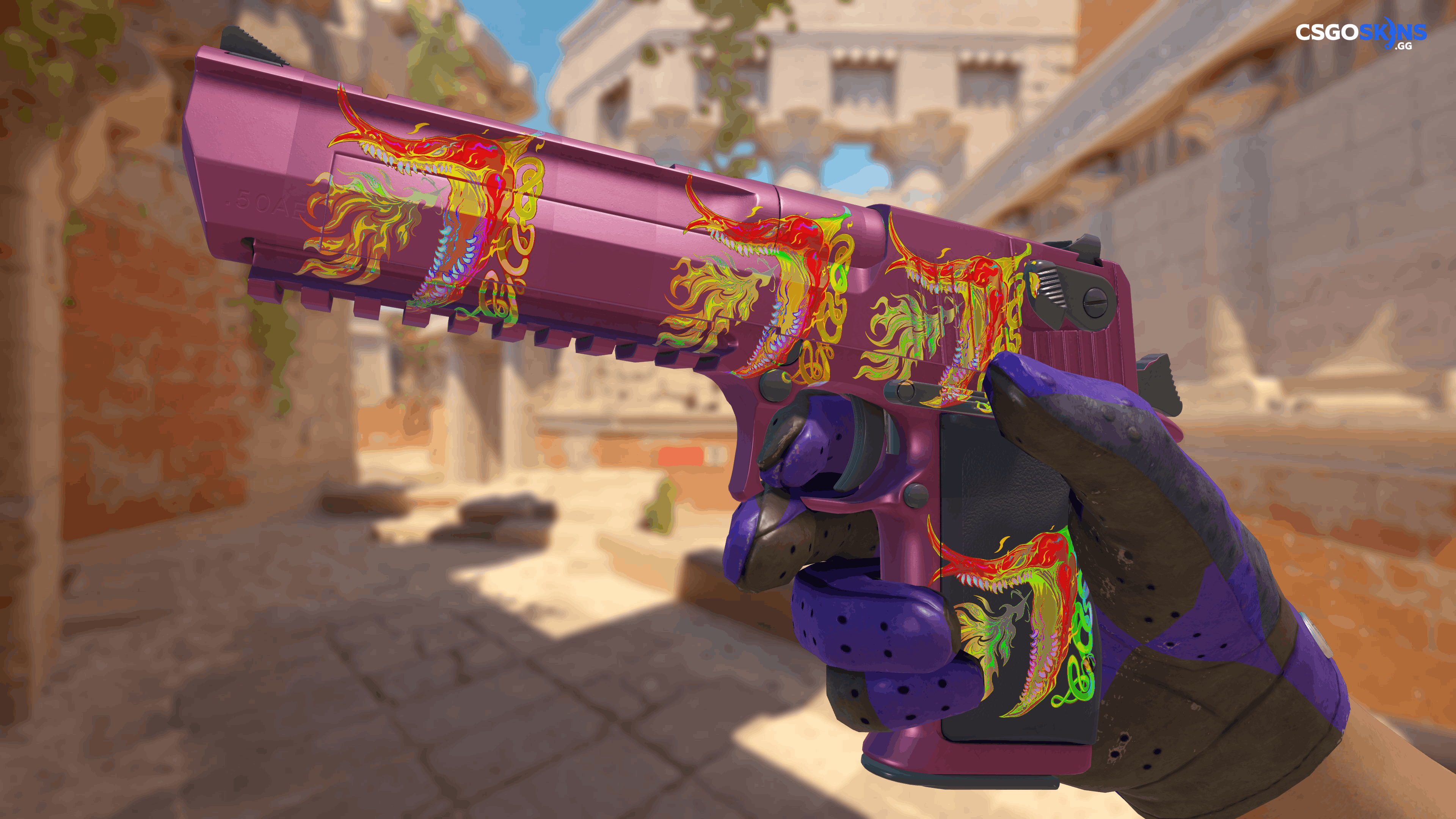 Sticker | Hot Pepper (Holo) Artwork