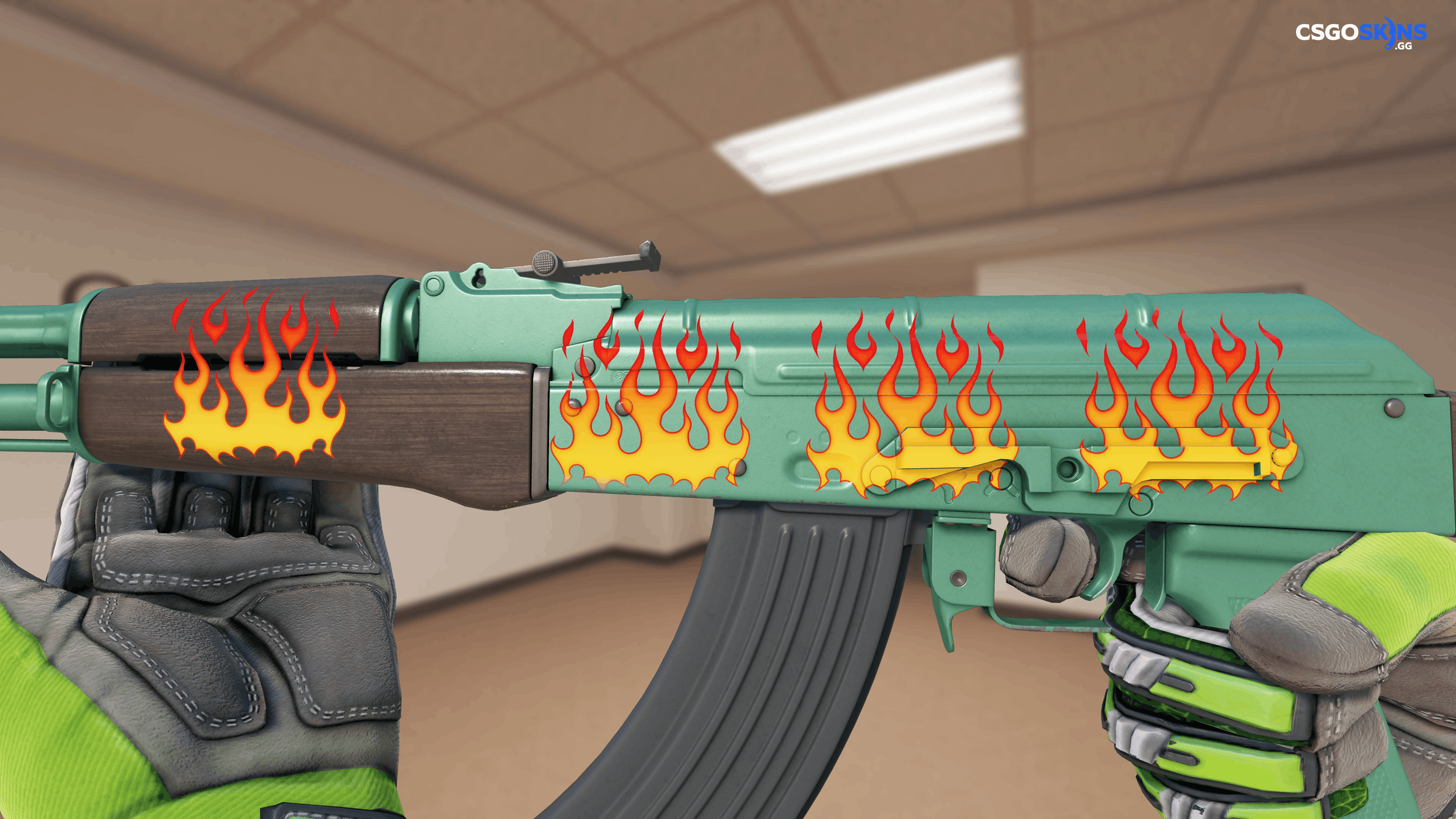 Sticker | High Heat Artwork