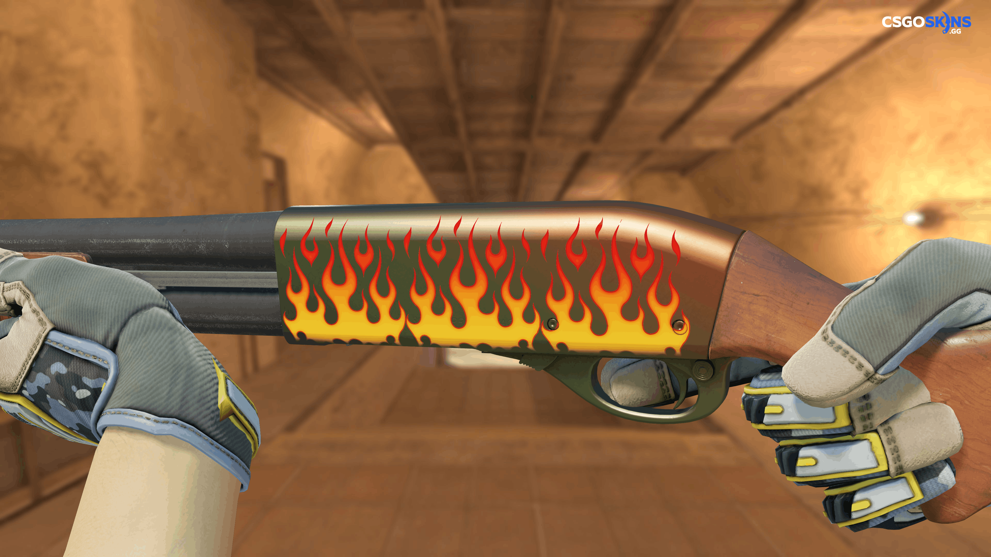 Sticker | High Heat Artwork