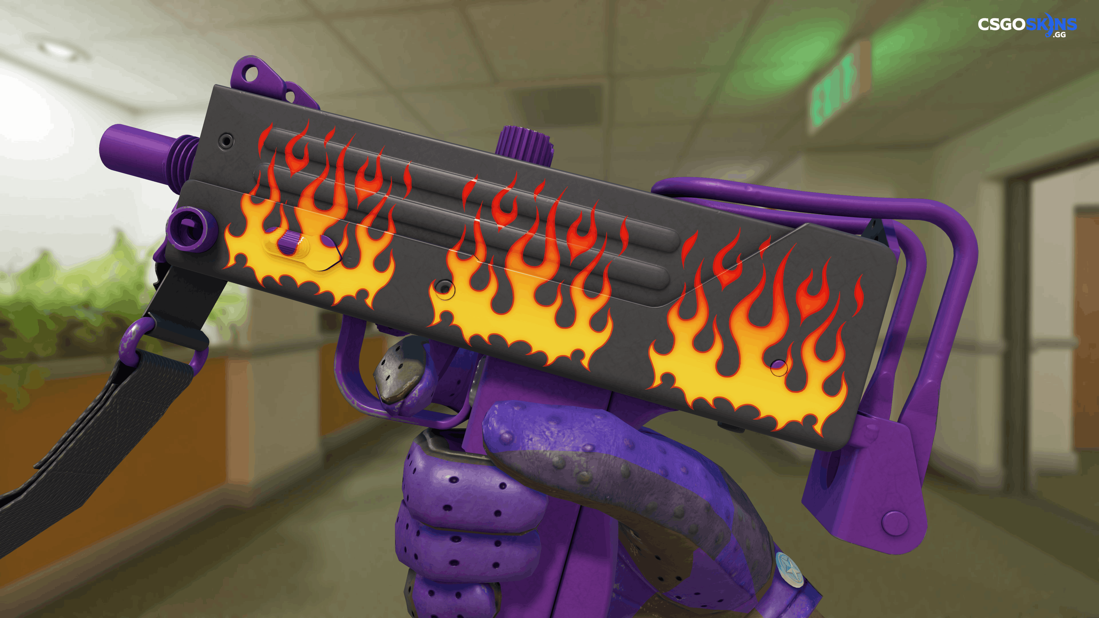 Sticker | High Heat Artwork
