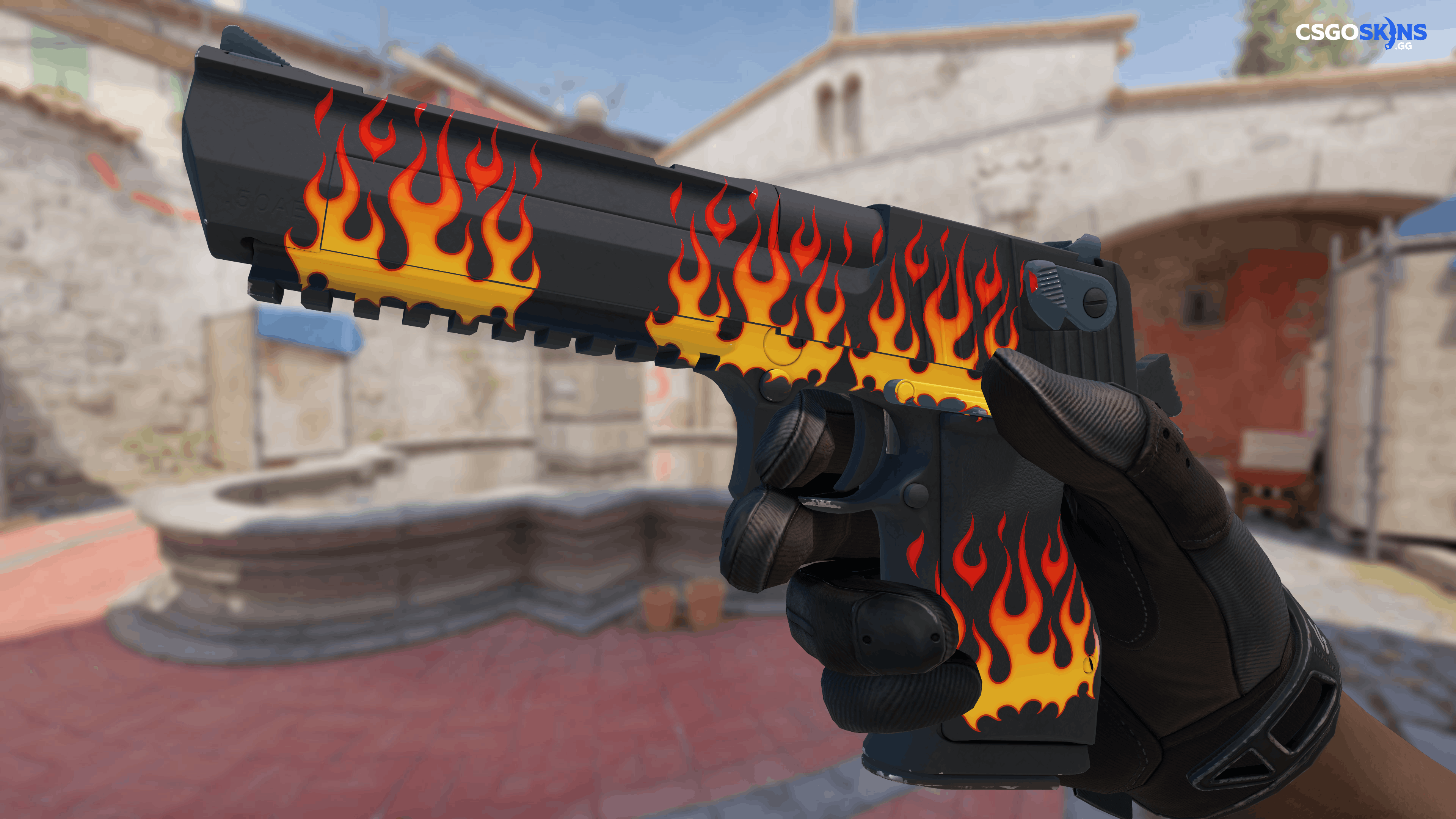 Sticker | High Heat Artwork