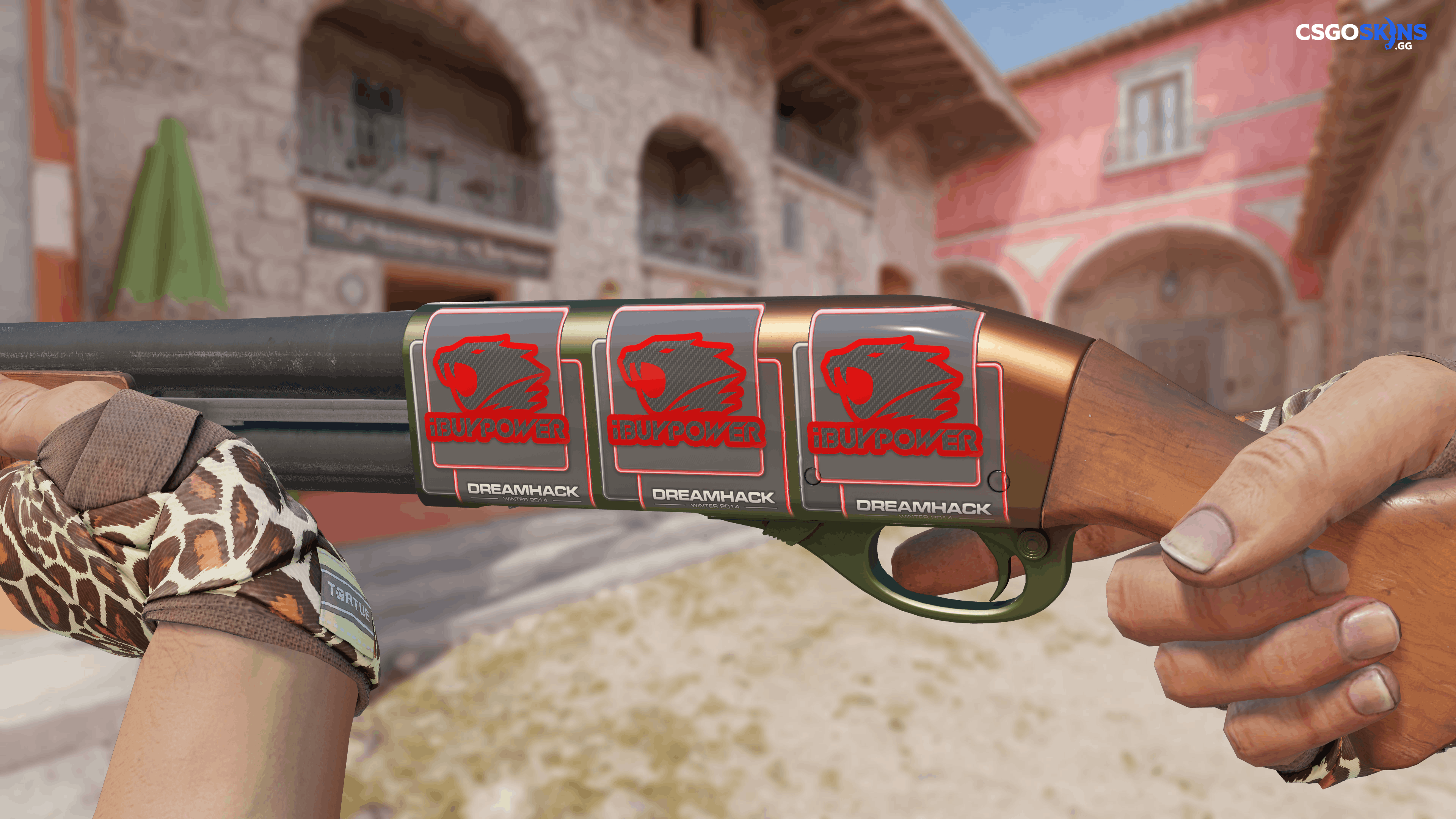 Sticker | iBUYPOWER | DreamHack 2014 Artwork