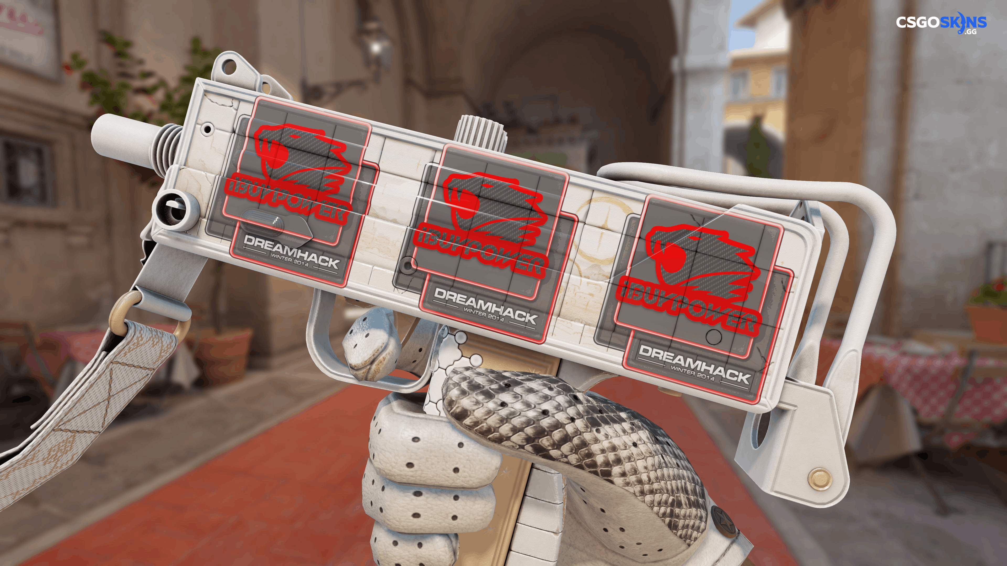Sticker | iBUYPOWER | DreamHack 2014 Artwork