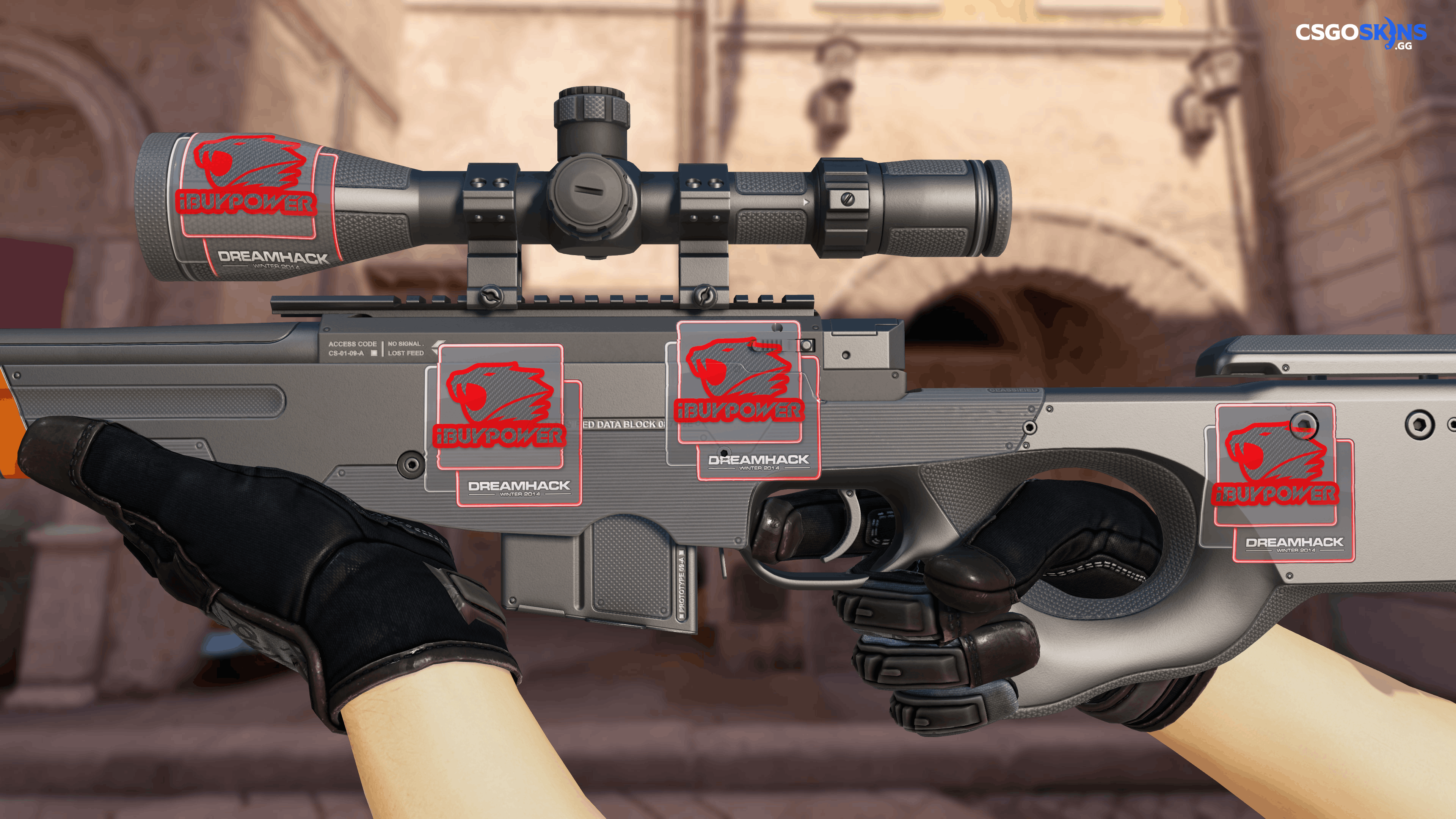 Sticker | iBUYPOWER | DreamHack 2014 Artwork