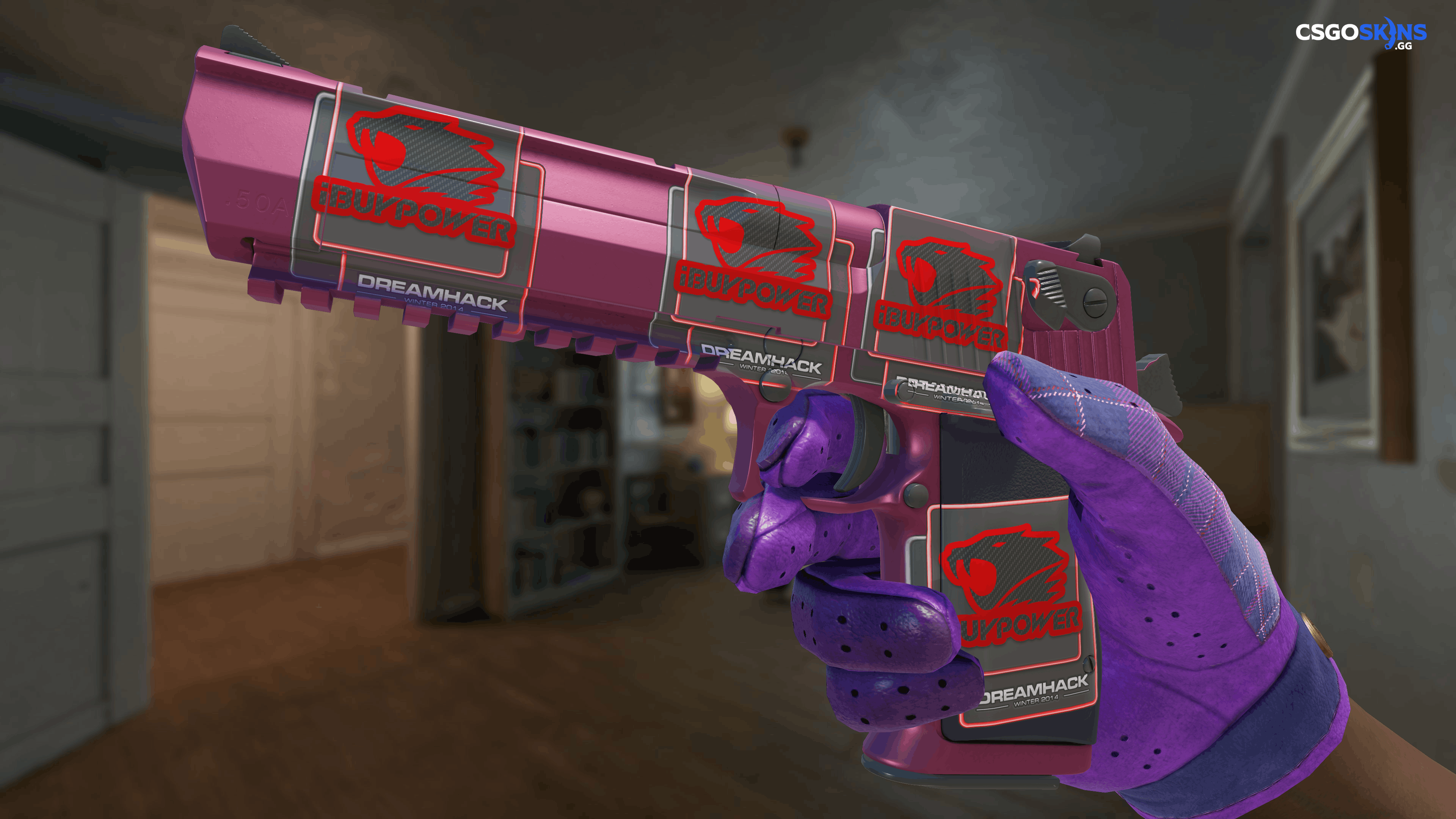 Sticker | iBUYPOWER | DreamHack 2014 Artwork