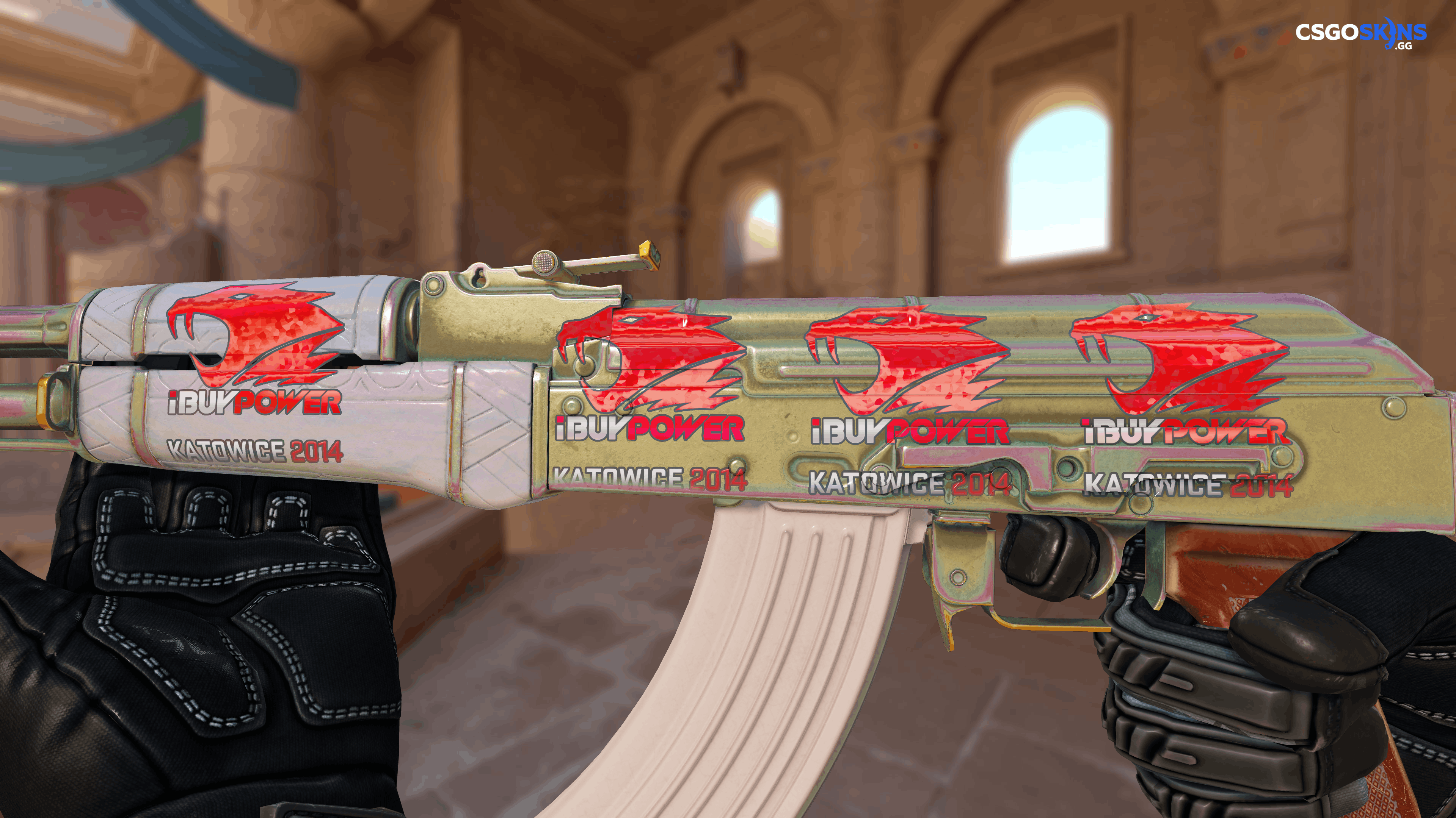 Sticker | iBUYPOWER (Holo) | Katowice 2014 Artwork