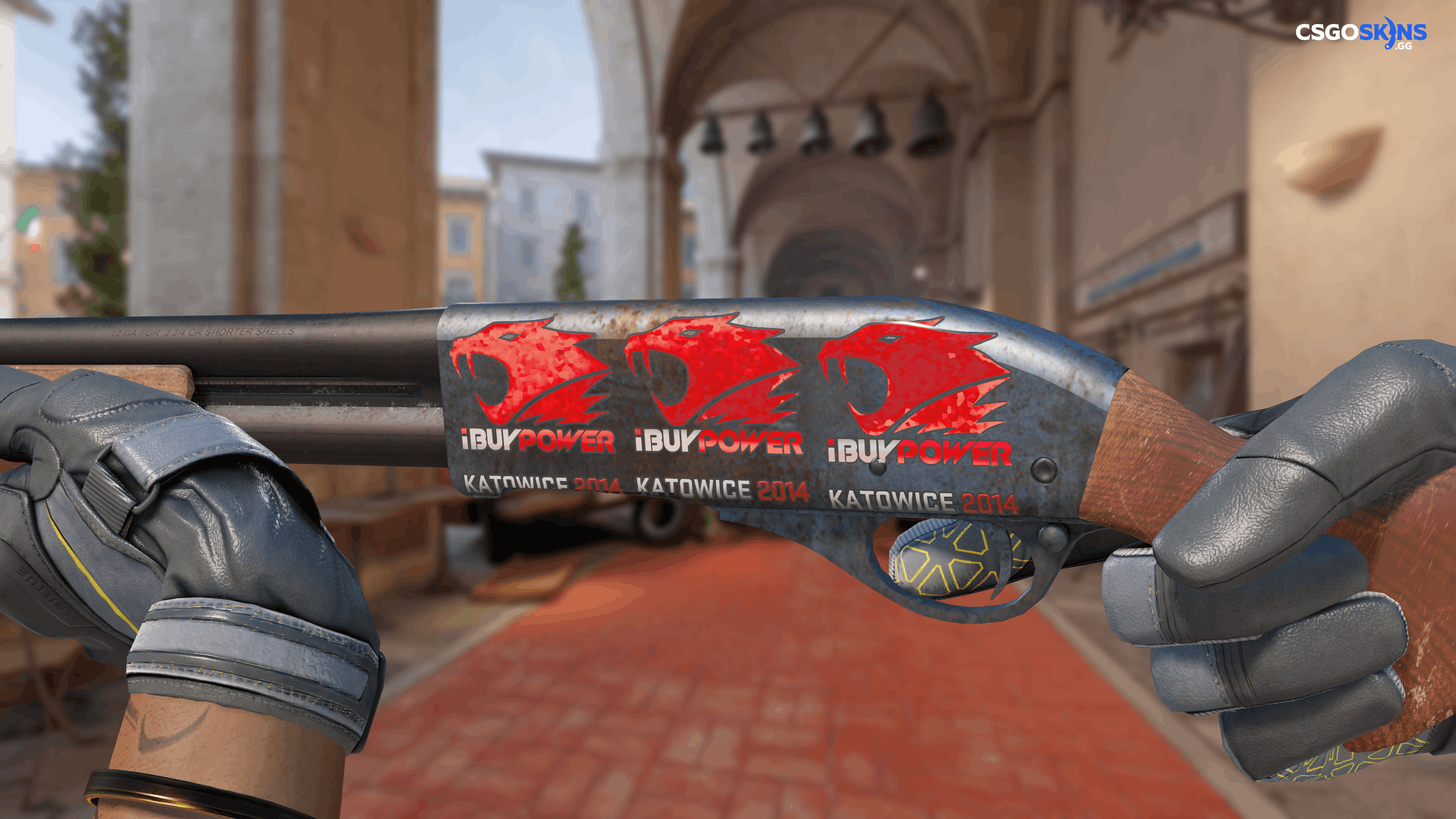 Sticker | iBUYPOWER (Holo) | Katowice 2014 Artwork