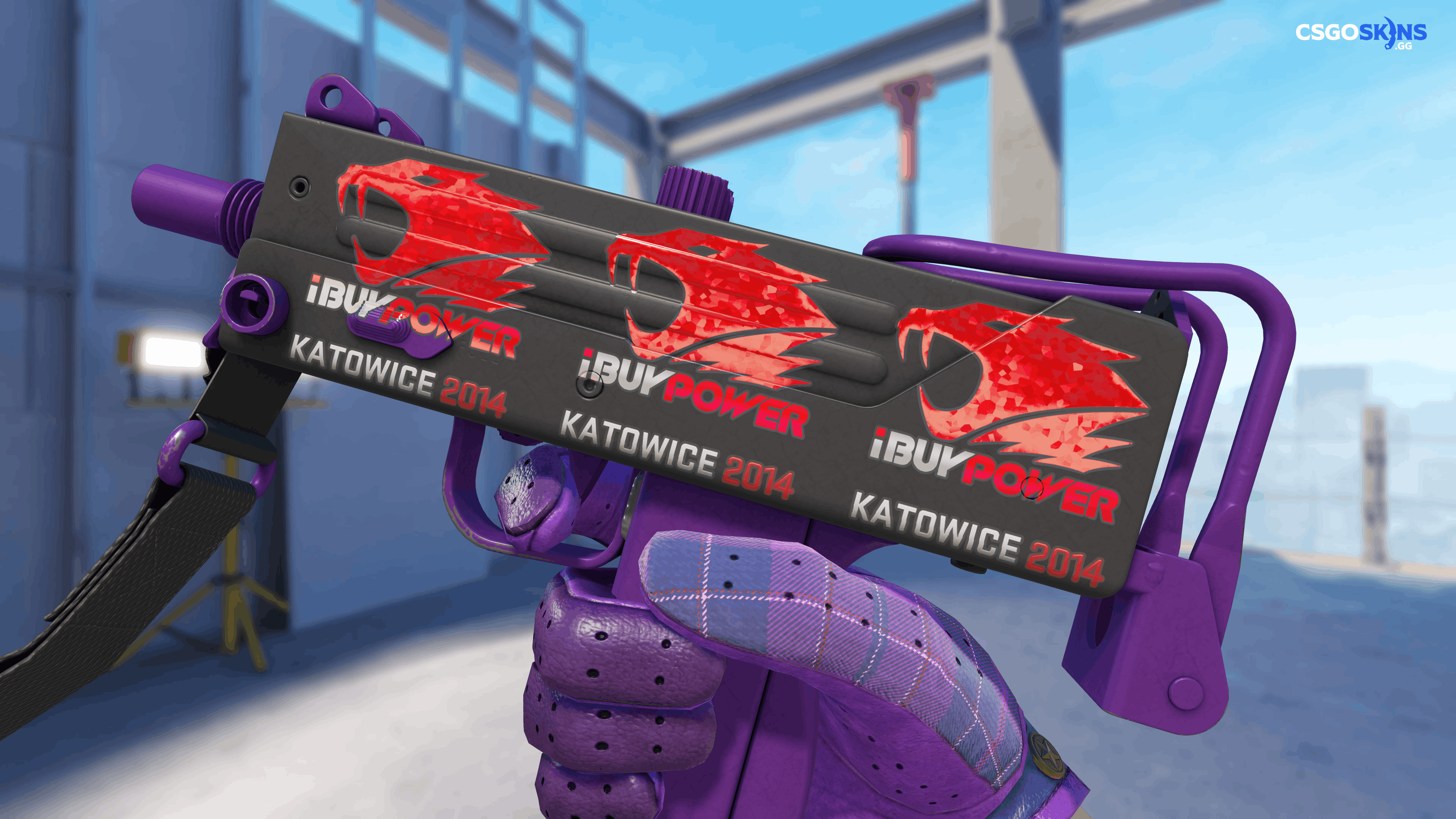 Sticker | iBUYPOWER (Holo) | Katowice 2014 Artwork
