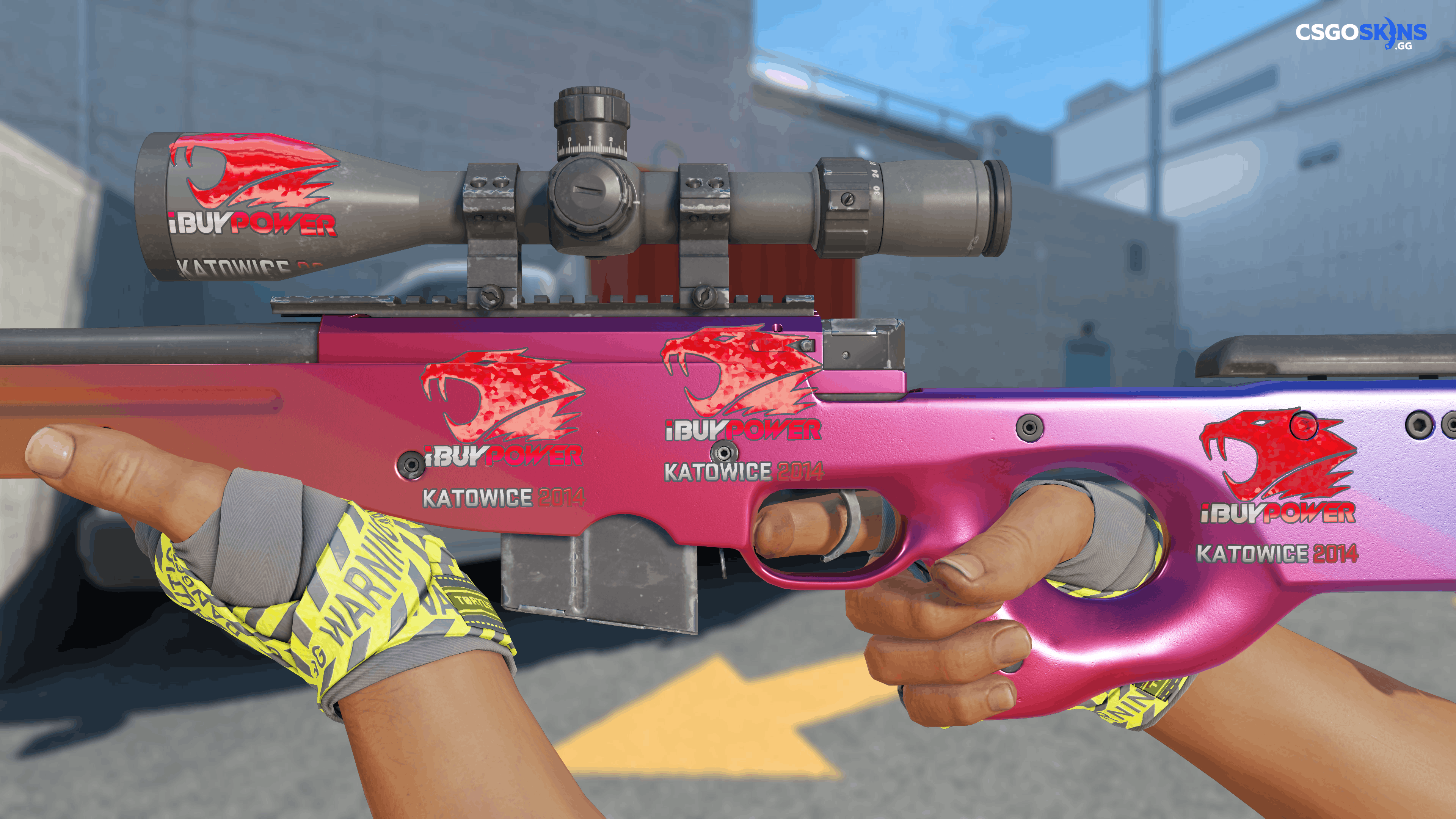 Sticker | iBUYPOWER (Holo) | Katowice 2014 Artwork
