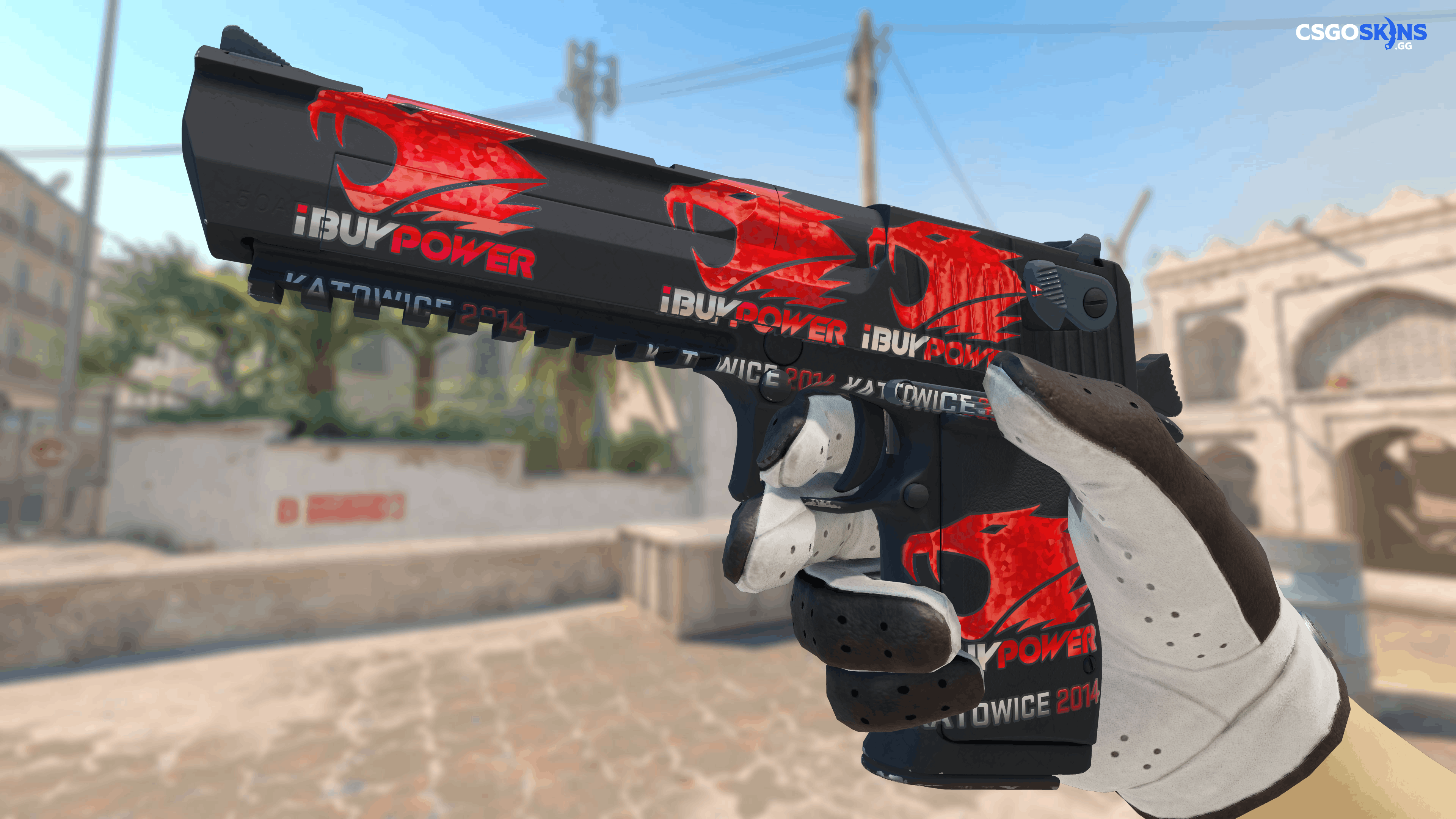 Sticker | iBUYPOWER (Holo) | Katowice 2014 Artwork
