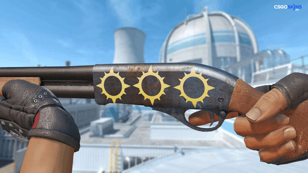 Sticker | Iron Halo Artwork