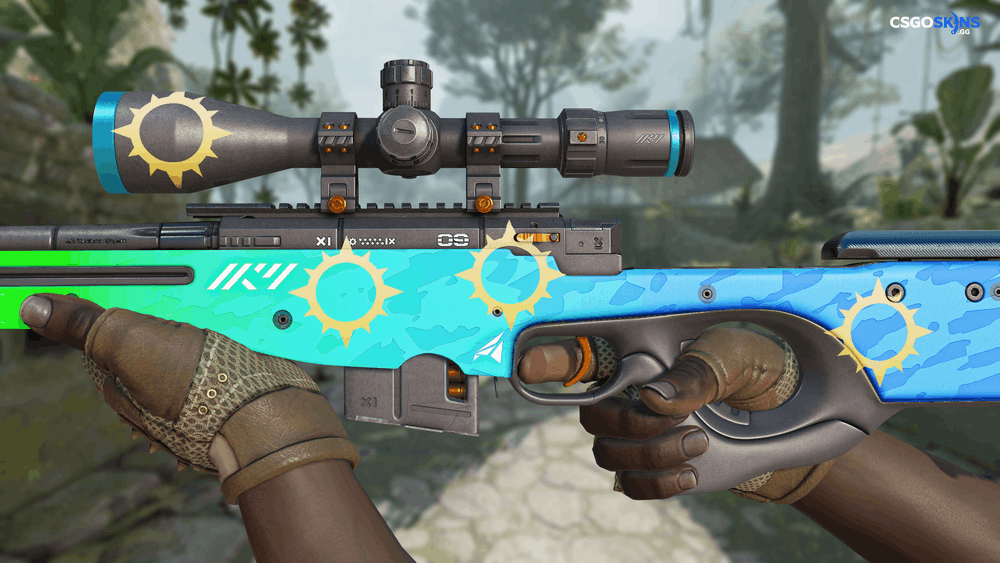 Sticker | Iron Halo Artwork
