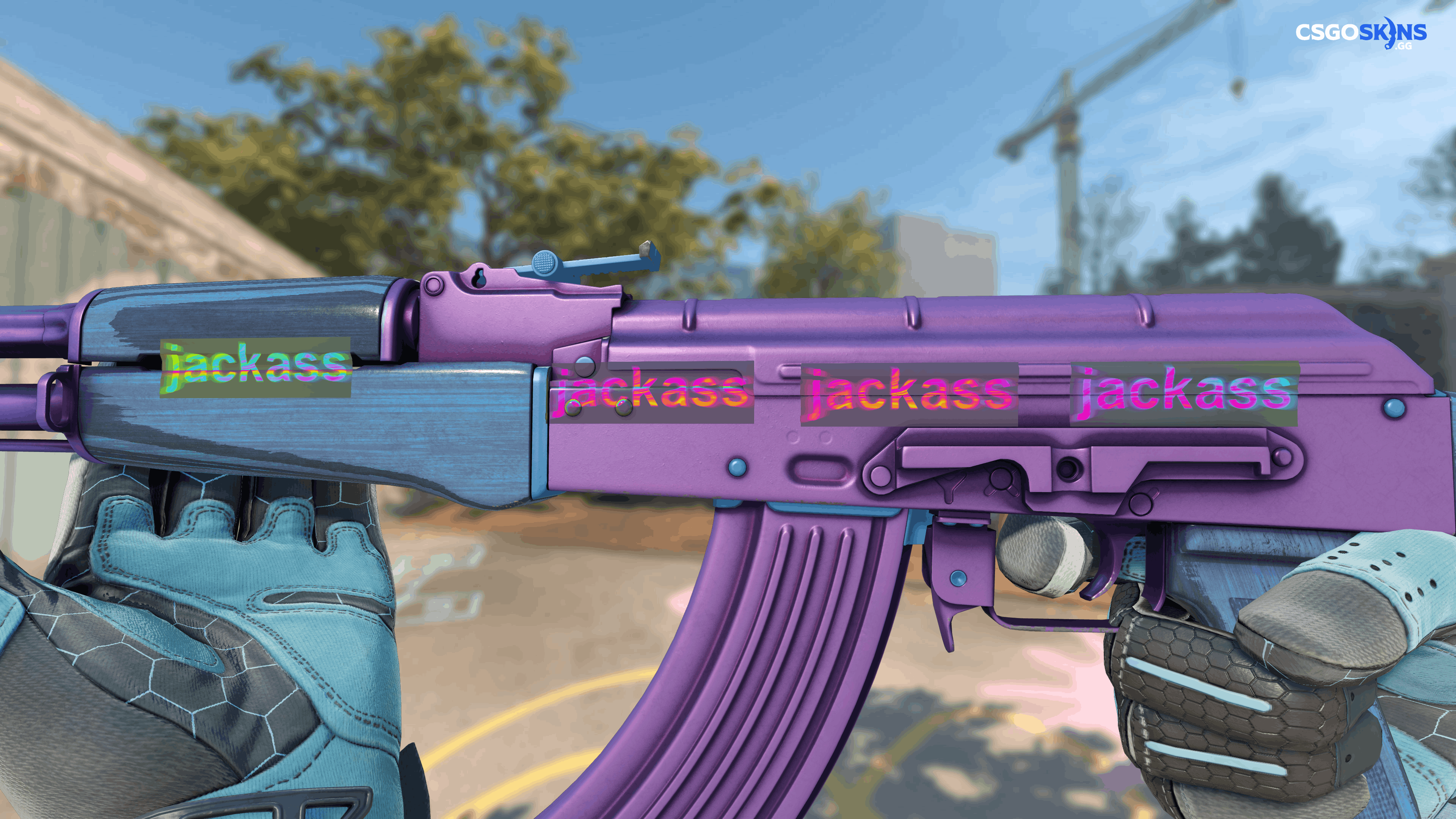 Sticker | Jackass (Holo) Artwork
