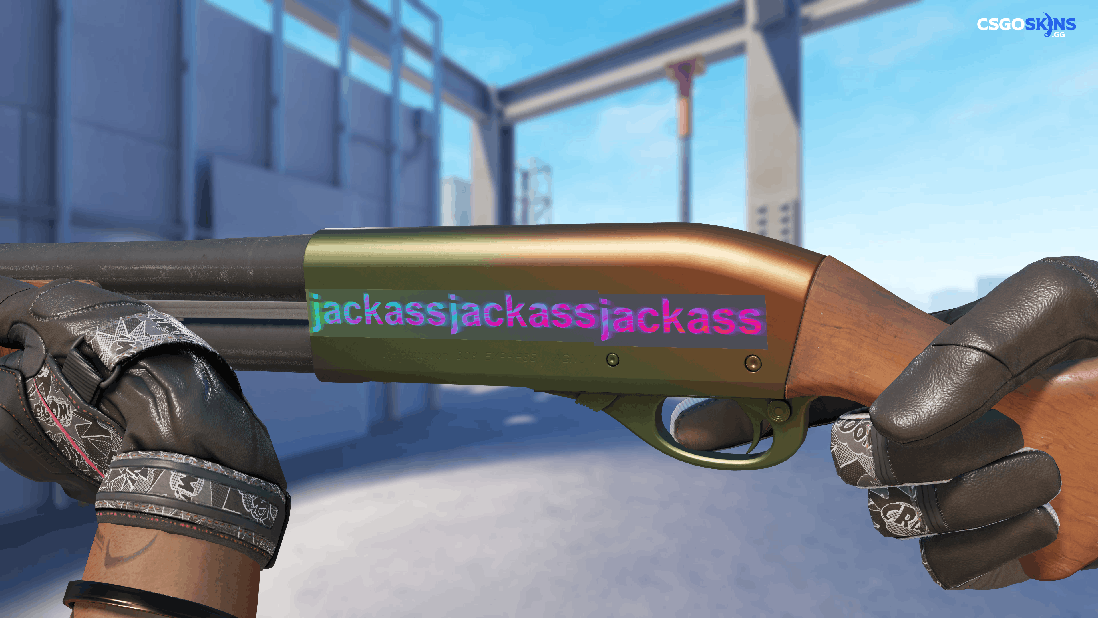 Sticker | Jackass (Holo) Artwork