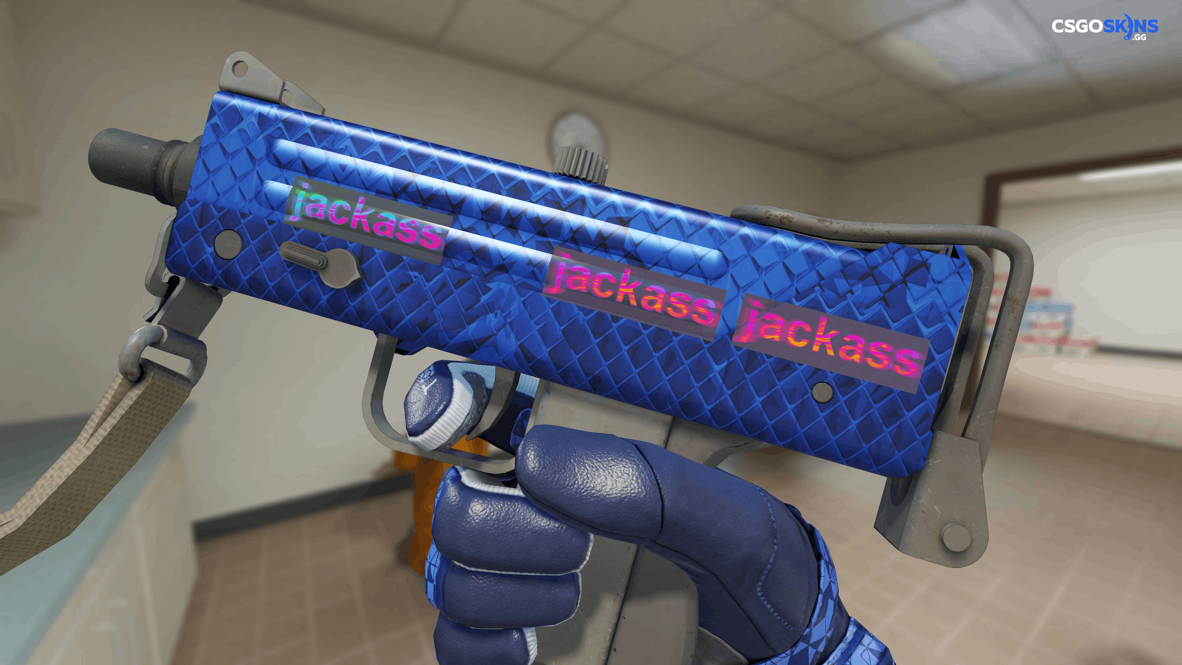 Sticker | Jackass (Holo) Artwork