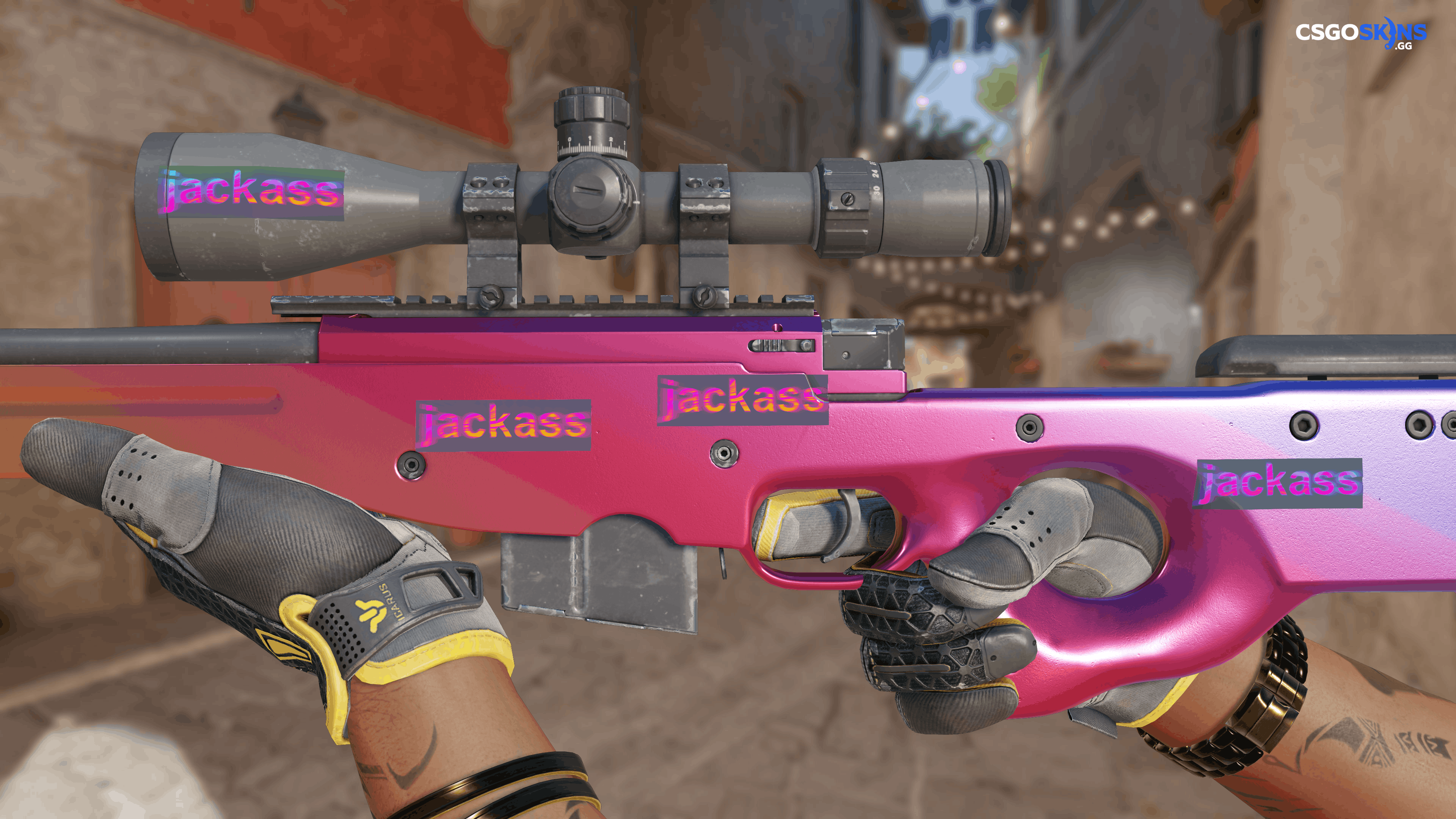 Sticker | Jackass (Holo) Artwork