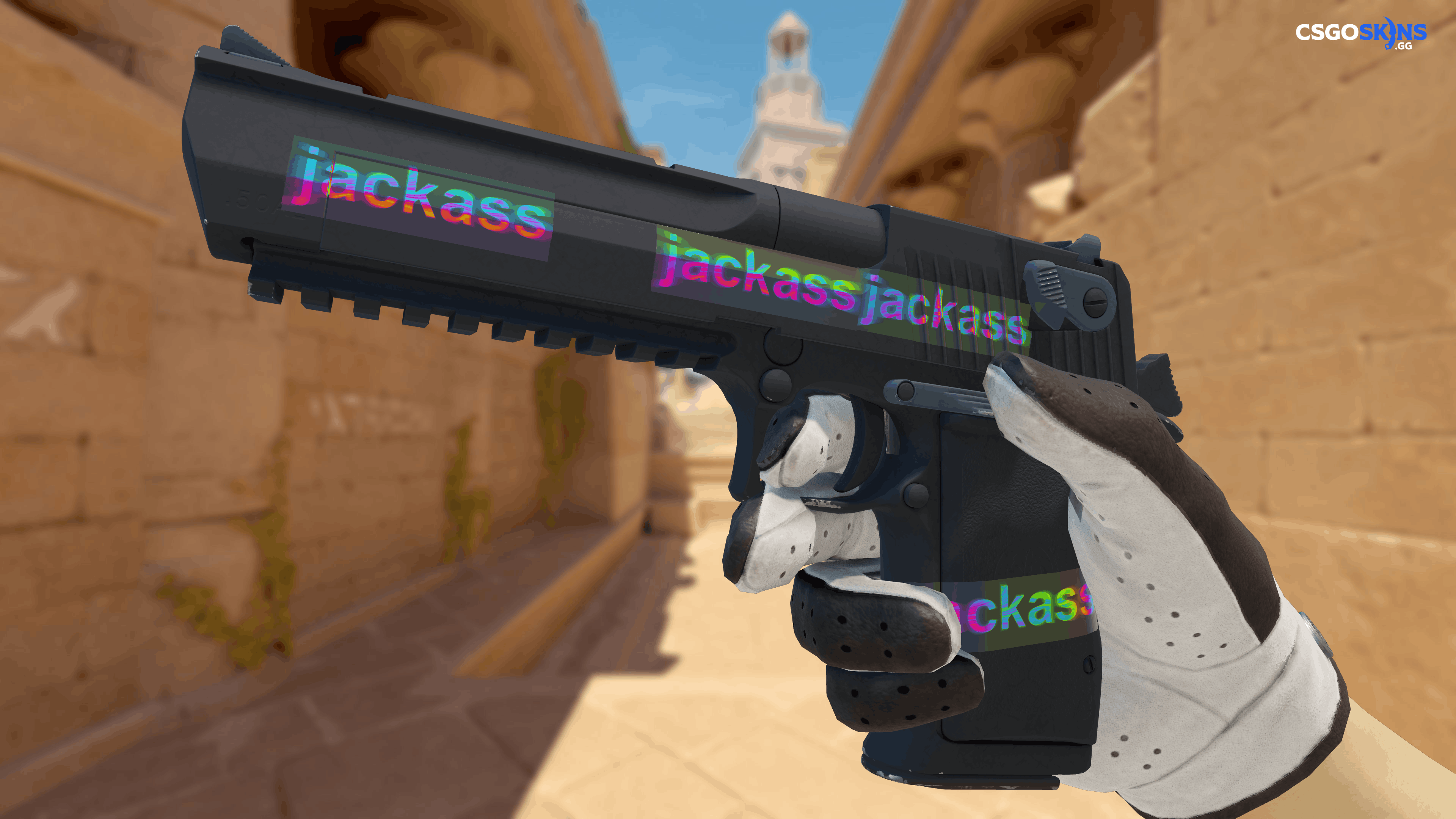 Sticker | Jackass (Holo) Artwork