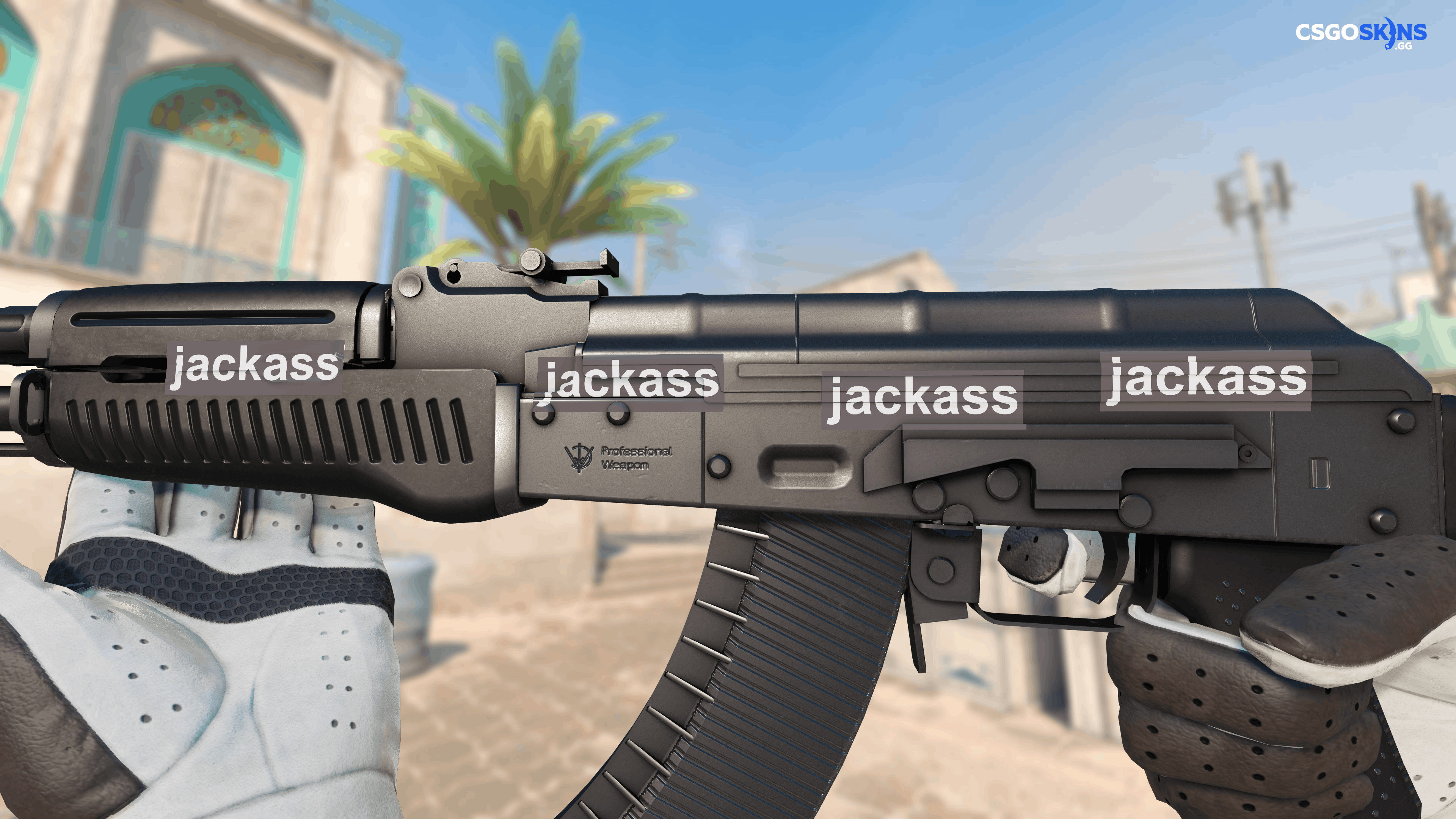 Sticker | Jackass Artwork