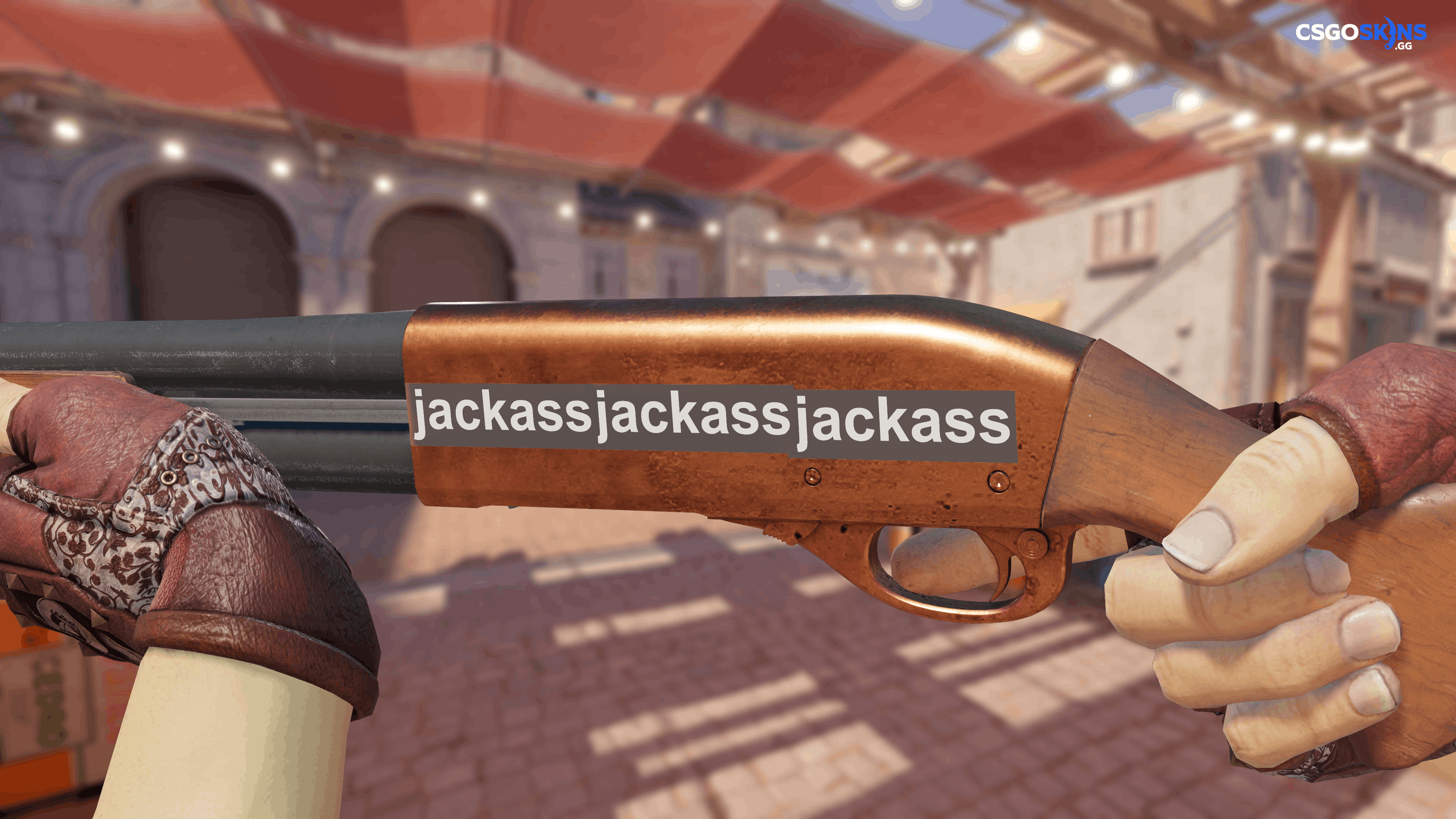 Sticker | Jackass Artwork