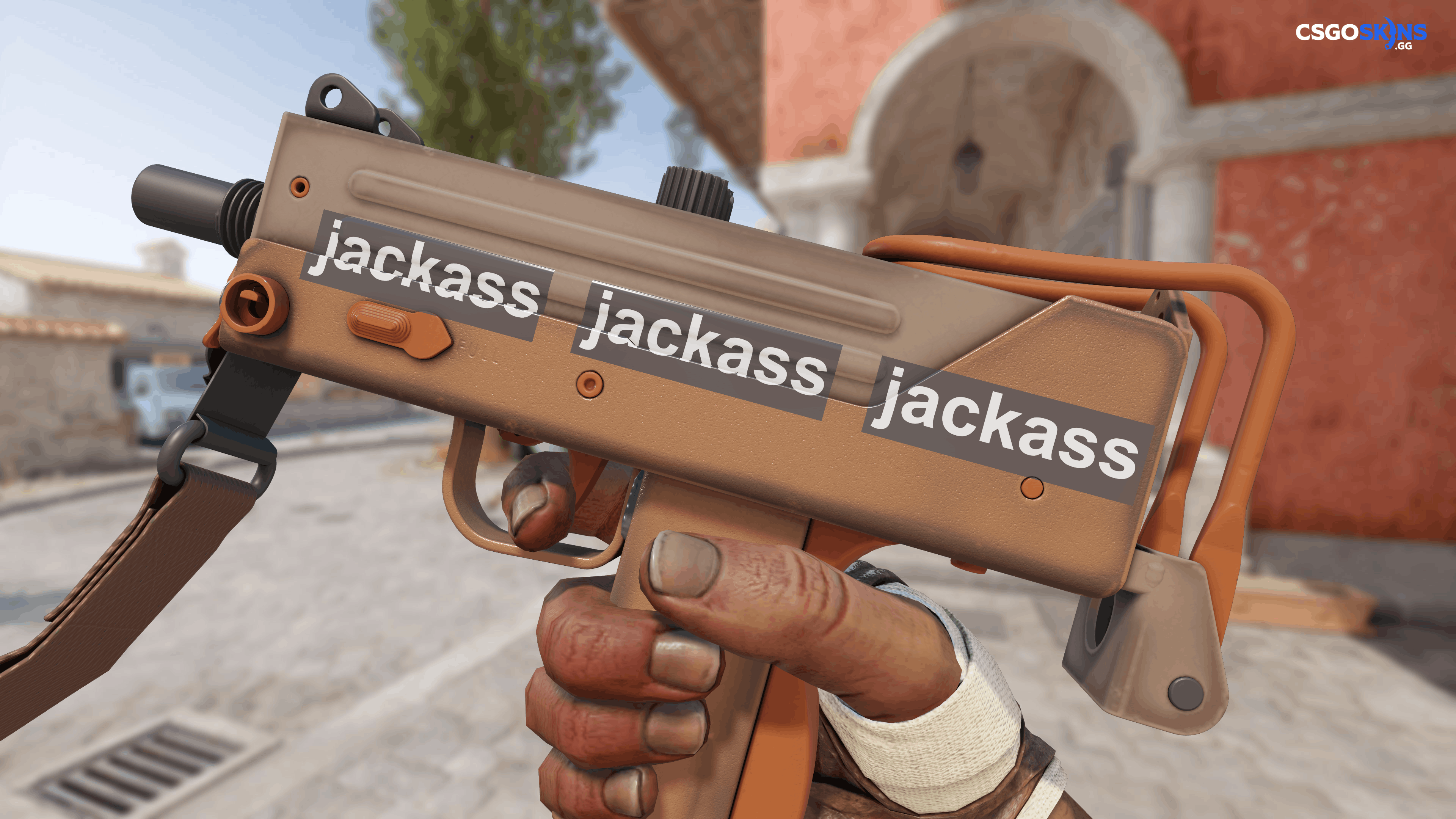 Sticker | Jackass Artwork