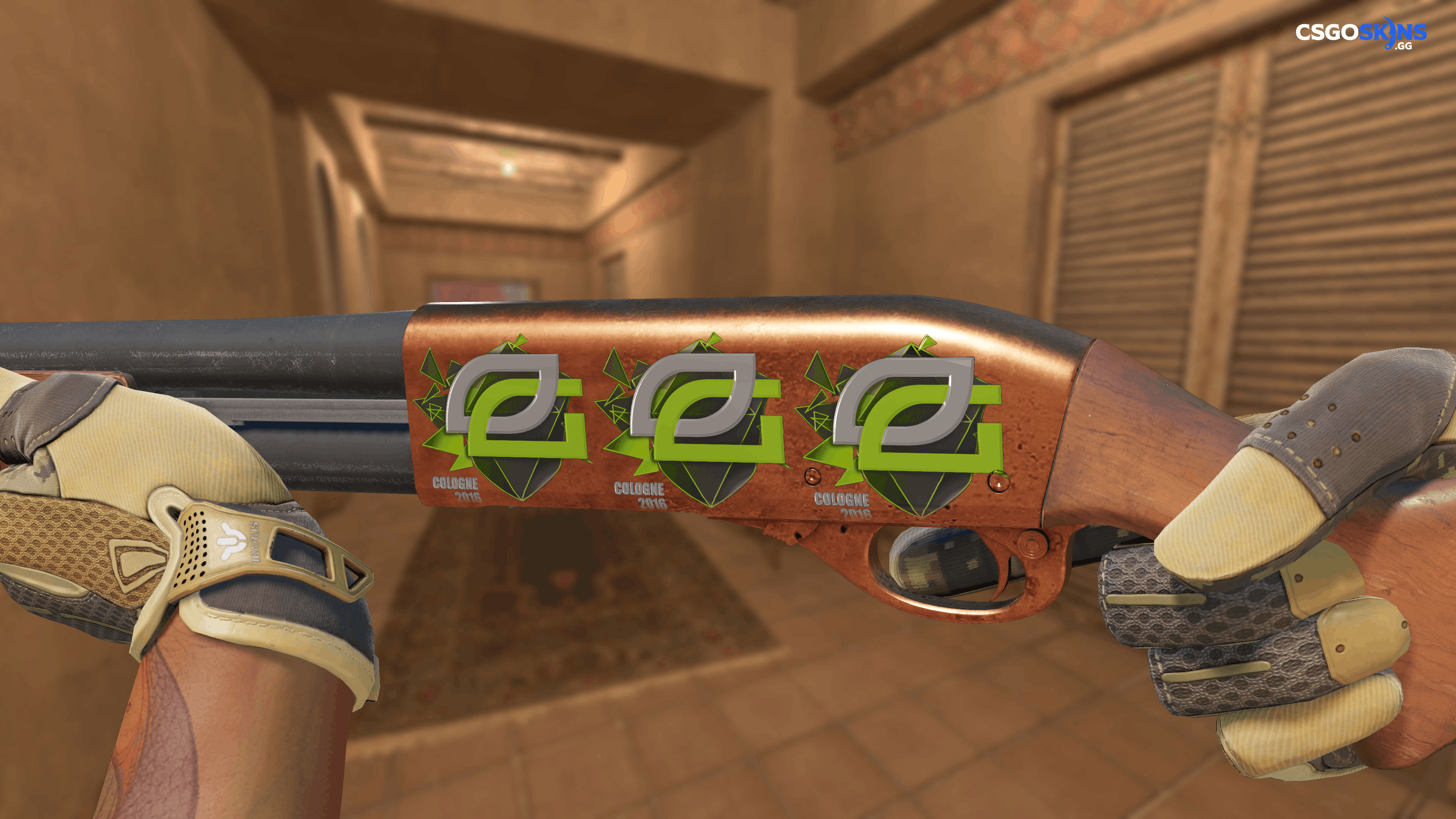 Sticker | OpTic Gaming (Foil) | Cologne 2016 Artwork