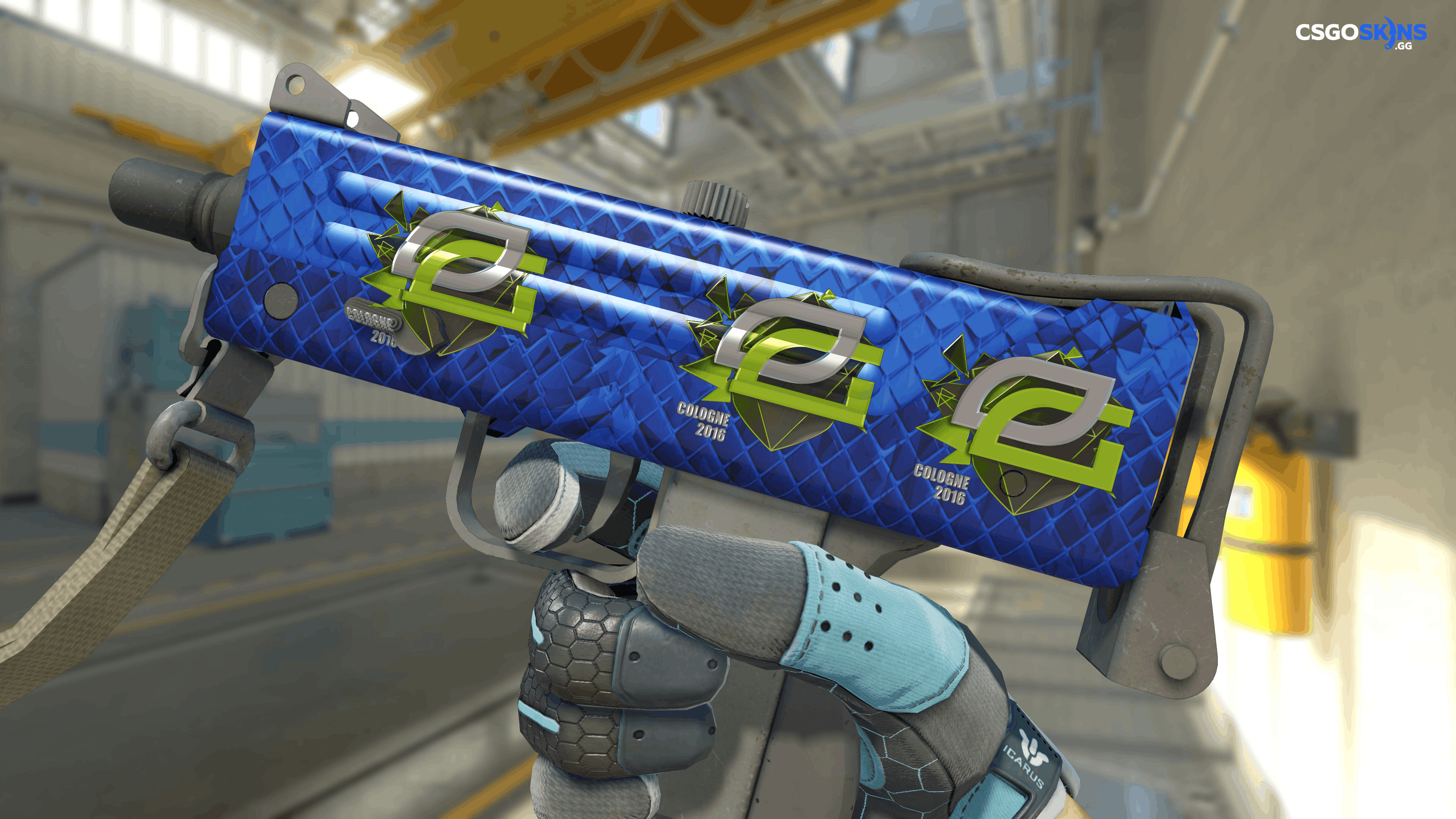 Sticker | OpTic Gaming (Foil) | Cologne 2016 Artwork